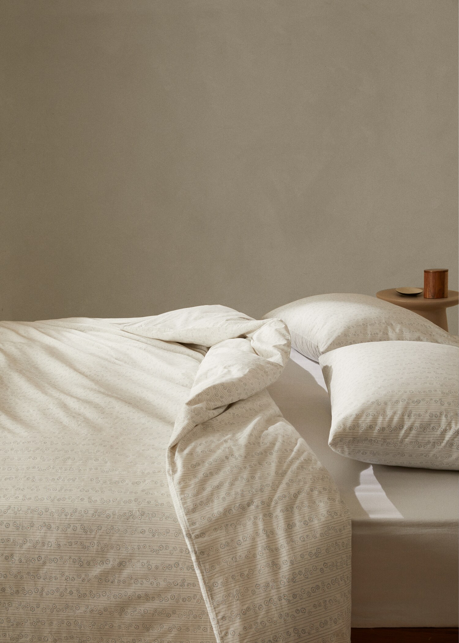 Funda nórdica 100% algodón flores cama 150cm - Detalle del artículo 7