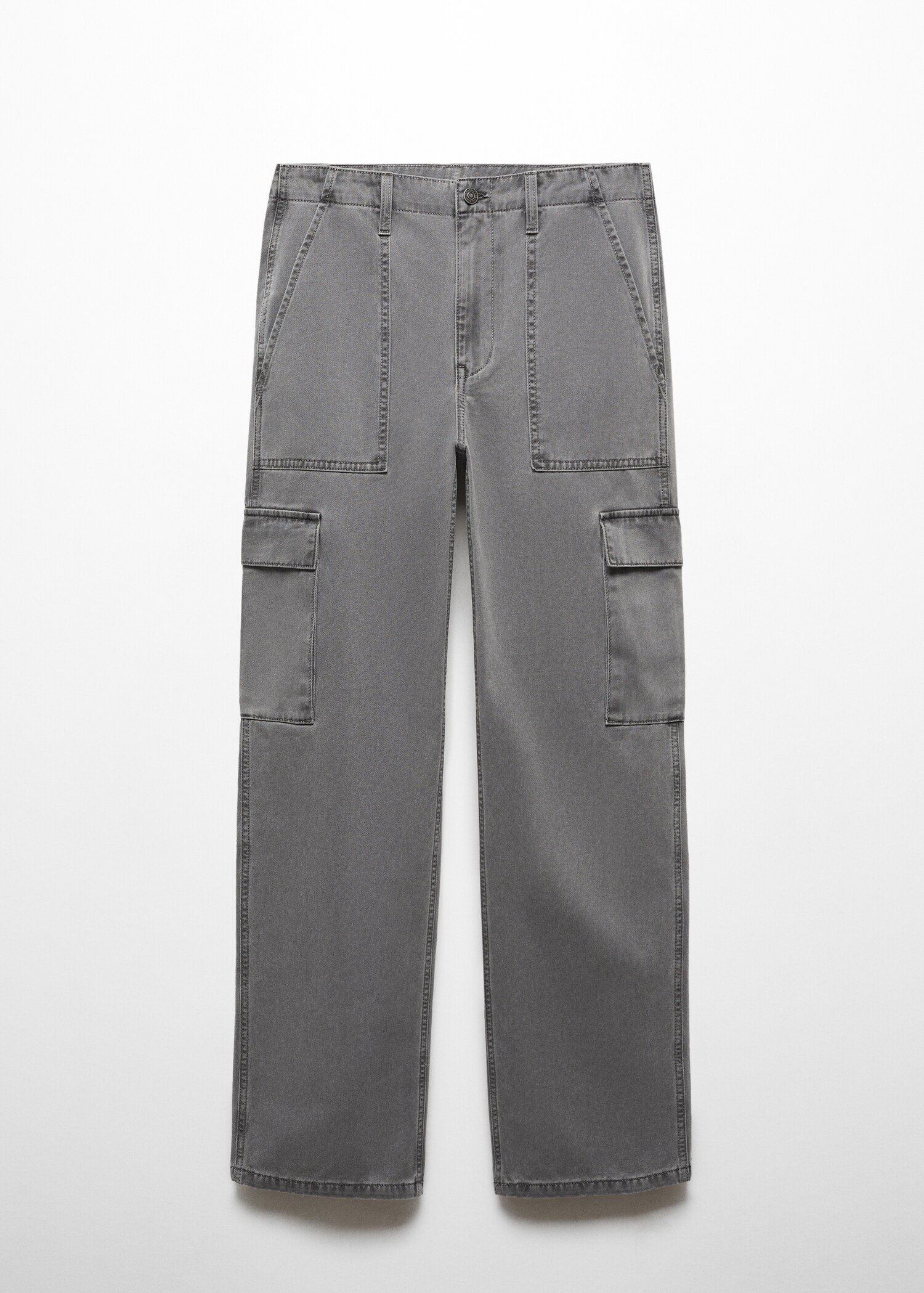Jeans cargo bolsillos - Artículo sin modelo