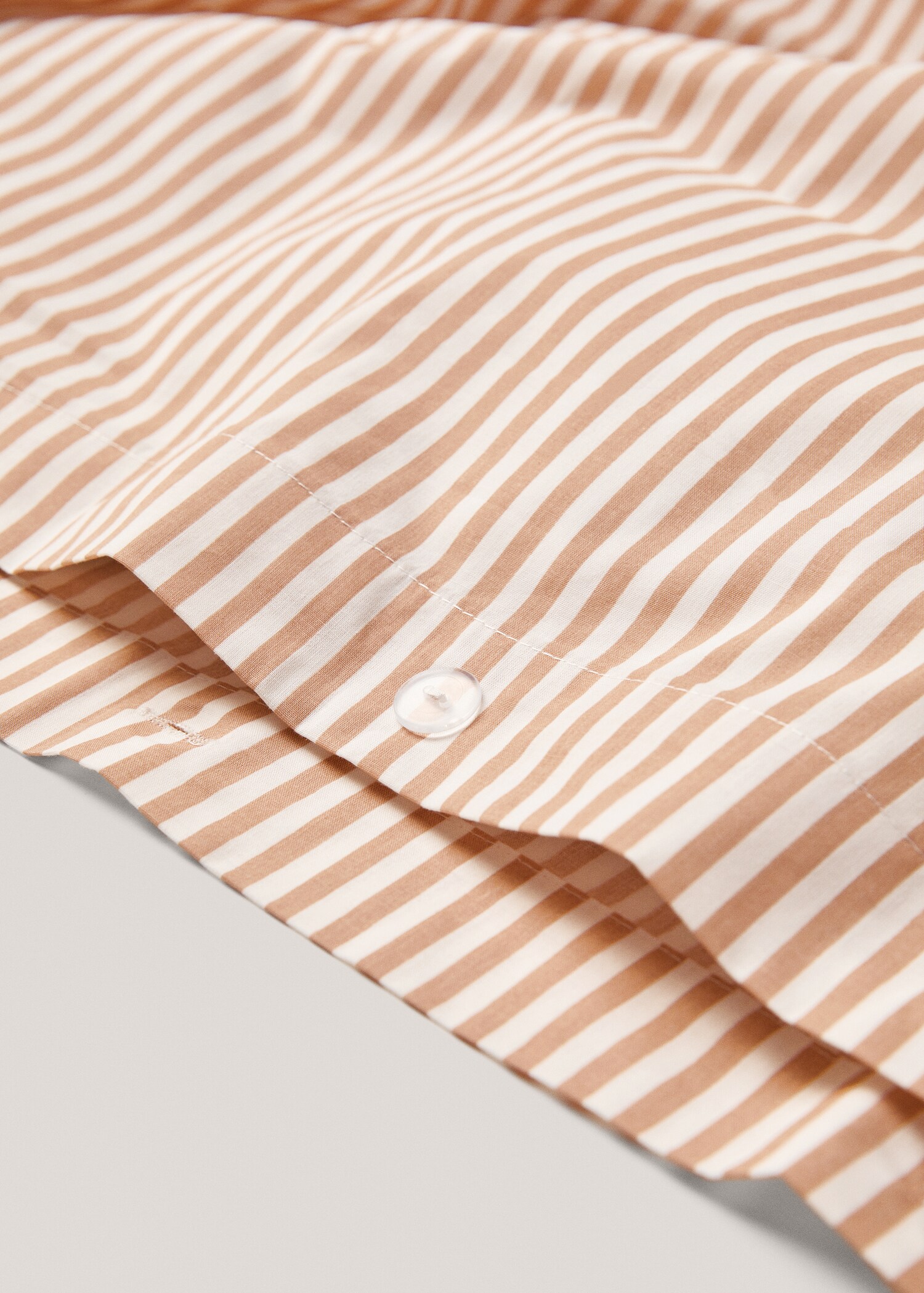 Funda nórdica algodón rayas cama 135/140cm - Detalle del artículo 1