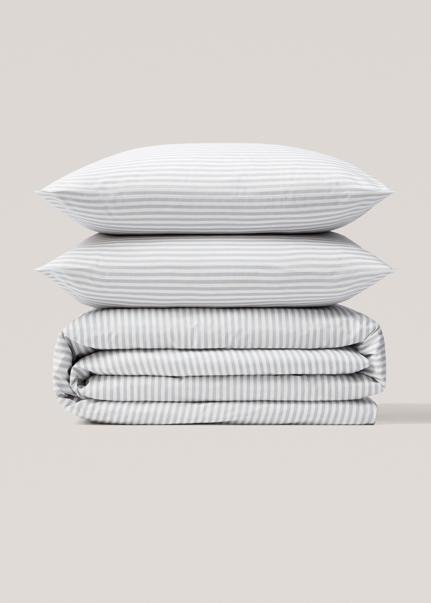 Funda nórdica algodón rayas cama 135/140cm - Artículo sin modelo