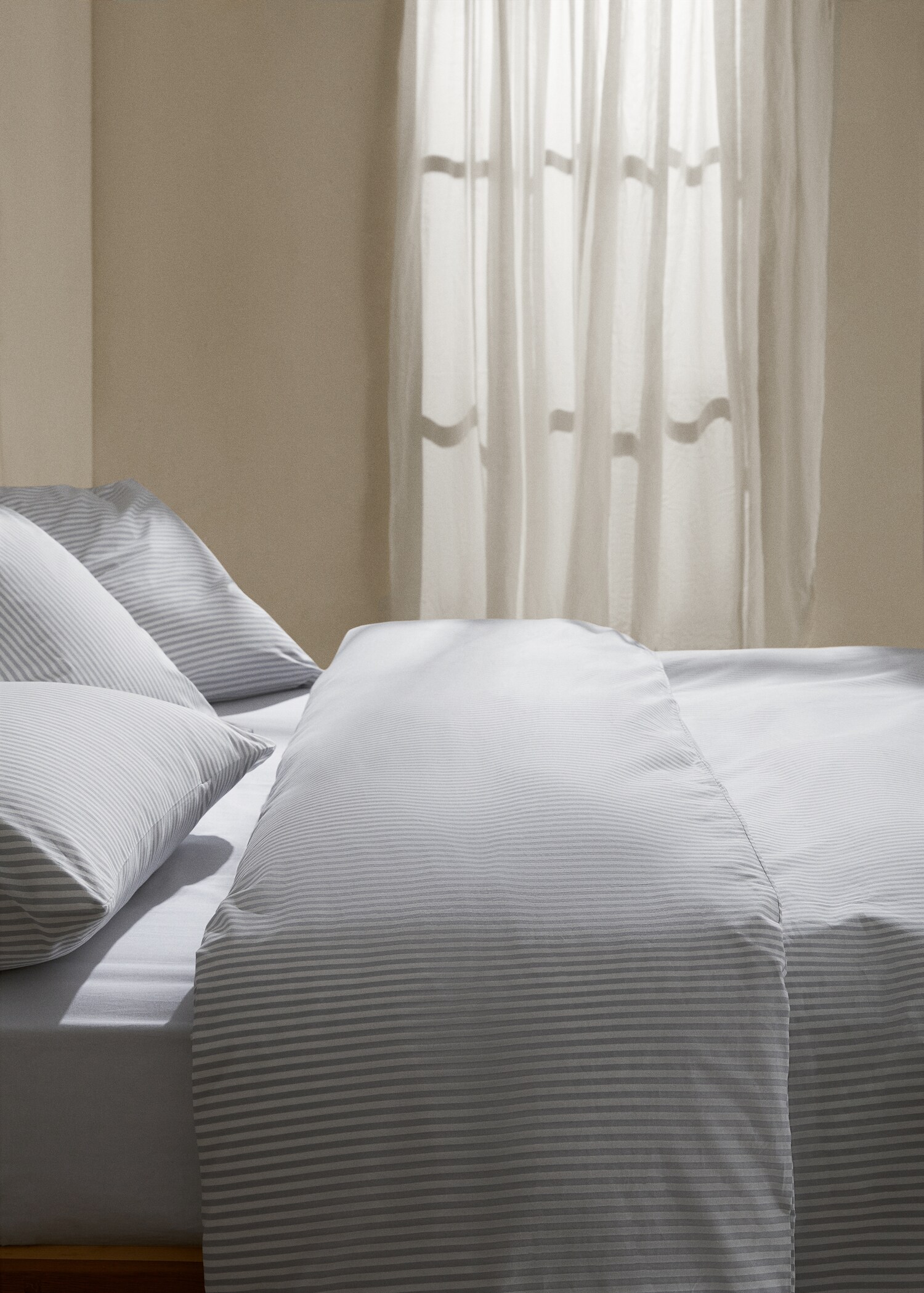 Funda nórdica algodón rayas cama 135/140cm - Detalle del artículo 7