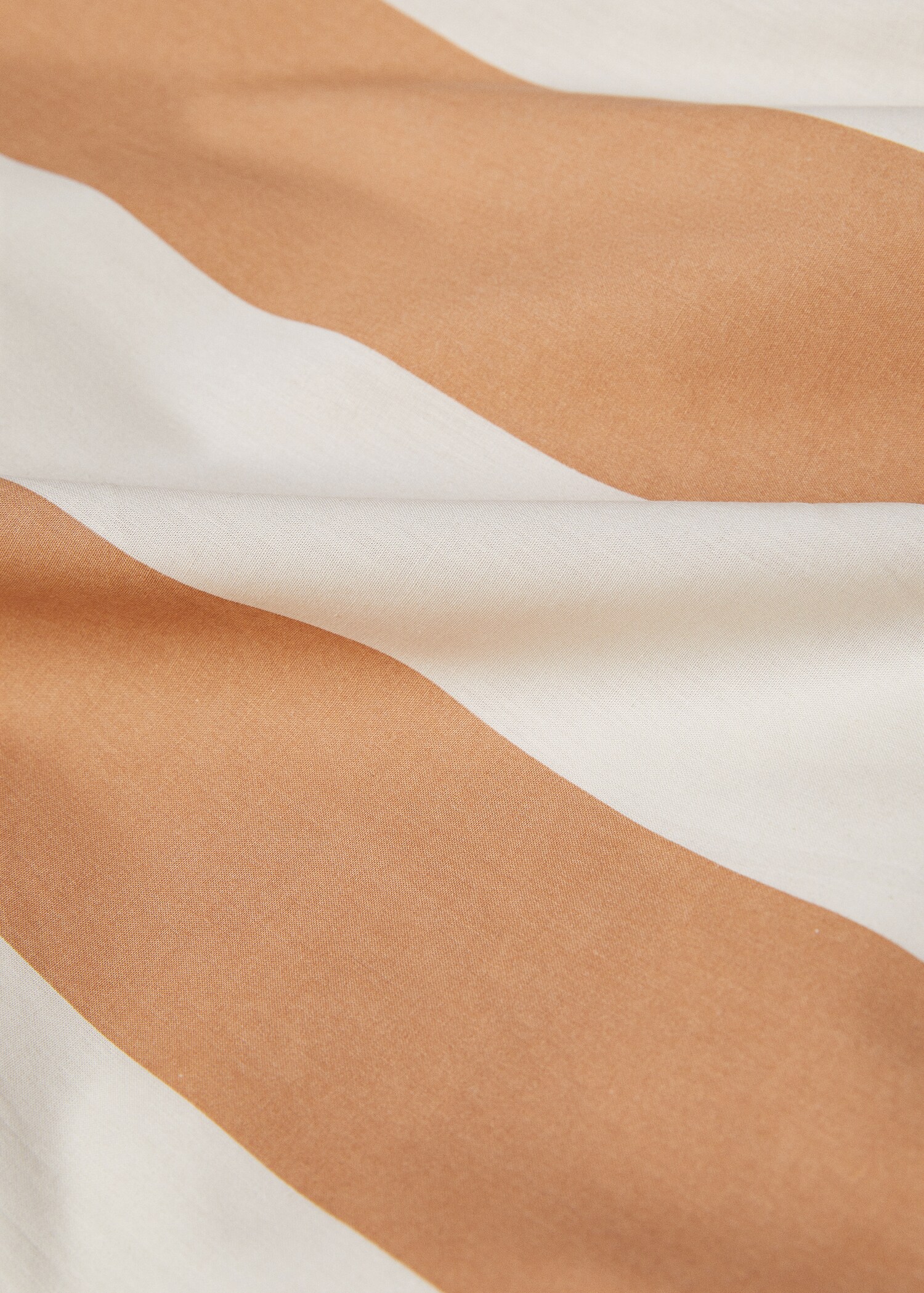 Funda nórdica algodón rayas contraste cama 135cm - Detalle del artículo 1