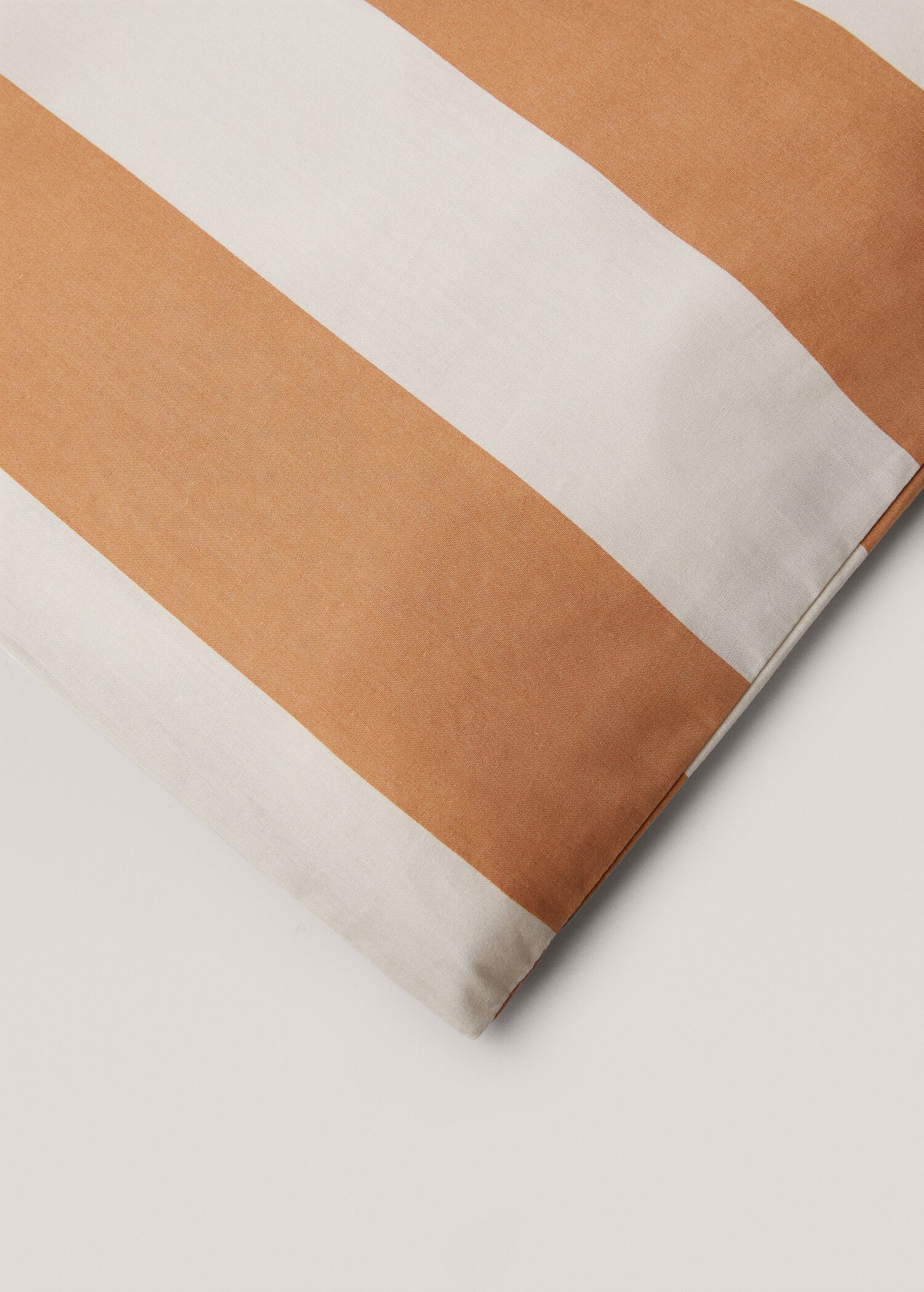 Funda nórdica algodón rayas contraste cama 135cm - Detalle del artículo 3