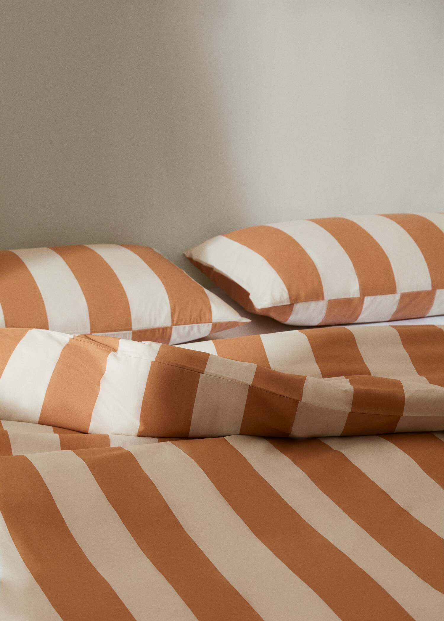 Funda nórdica algodón rayas contraste cama 135cm - Detalle del artículo 7