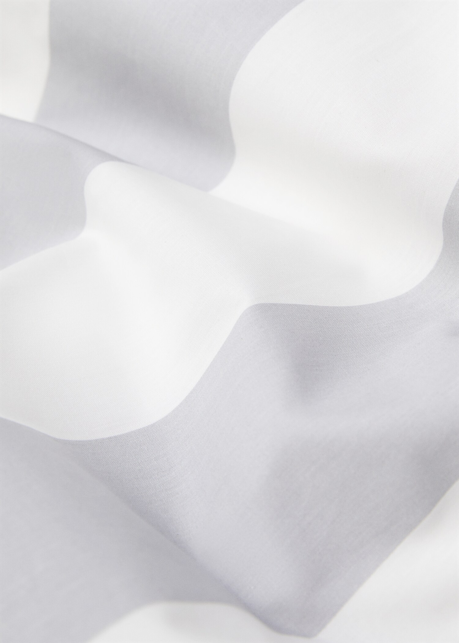 Funda nórdica algodón rayas contraste cama 135cm - Detalle del artículo 2