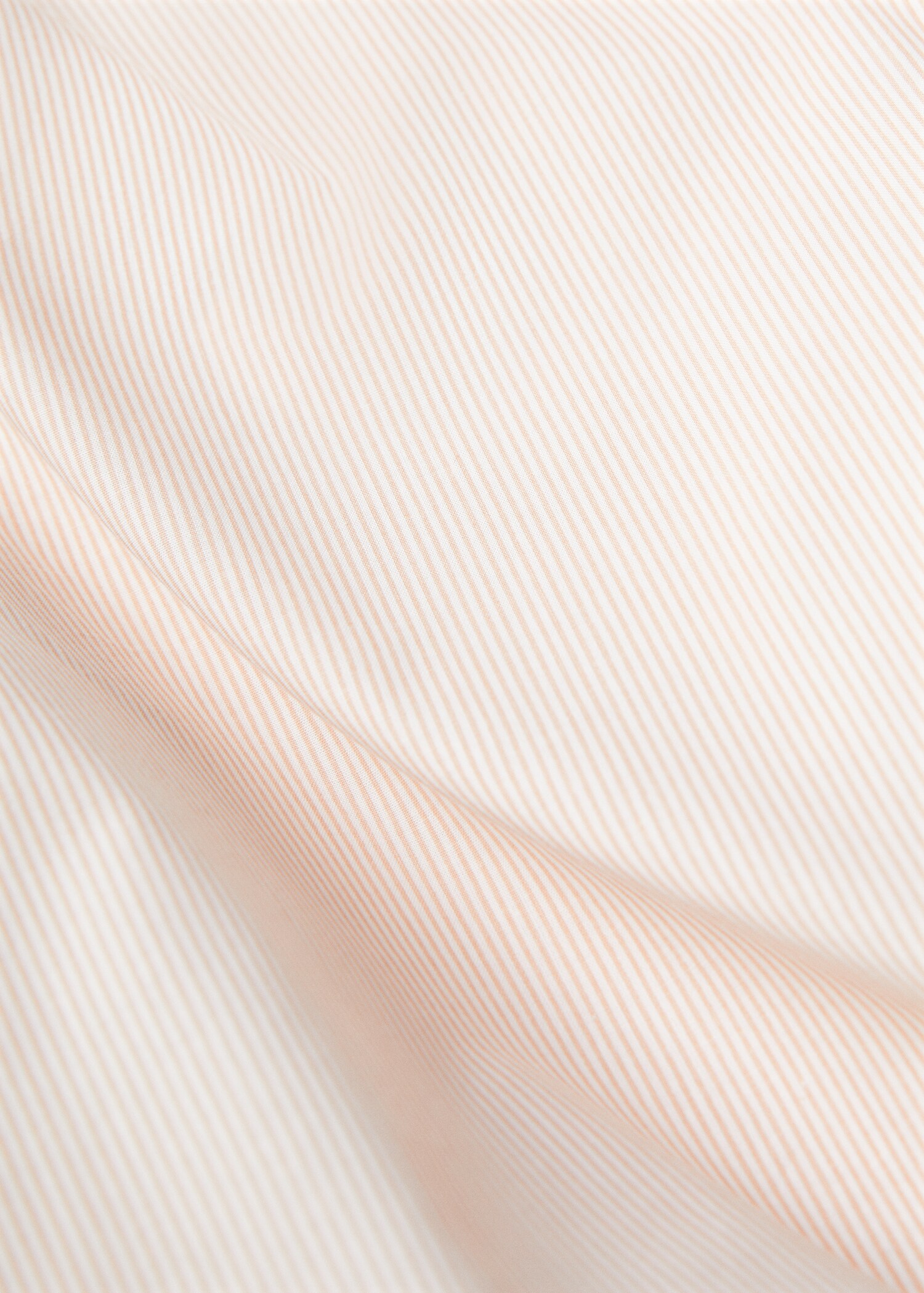 Multi-striped two-tone design duvet cover for king bed - Details of the article 1