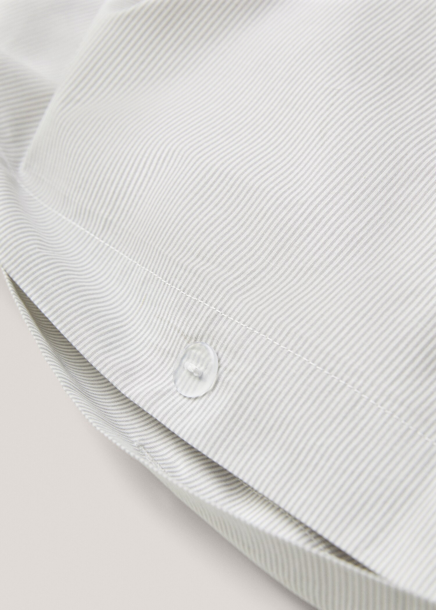 Duvet cover vertical stripes single bed - Details of the article 1