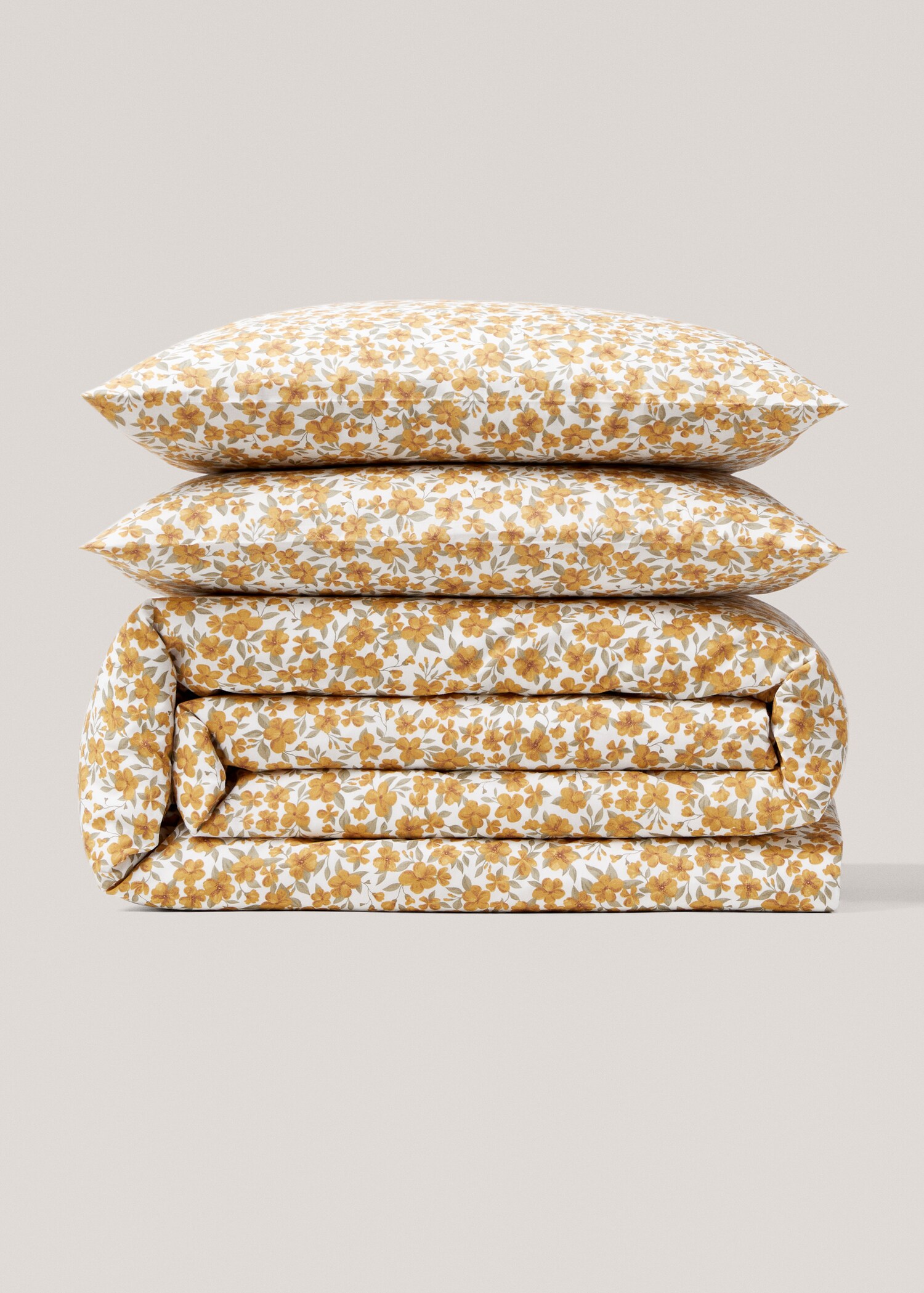 Multi-flower duvet cover for a 150cm bed - Article without model