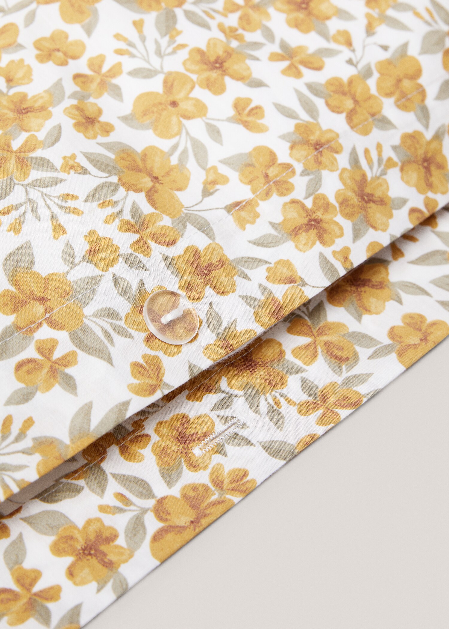 Multi-flower duvet cover for a 150cm bed - Details of the article 1