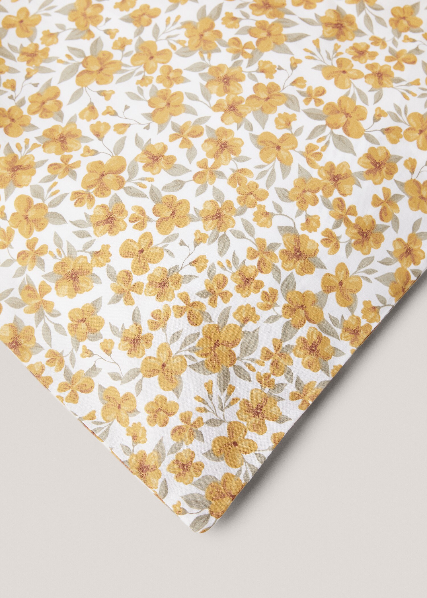 Multi-flower duvet cover for a 150cm bed - Details of the article 3