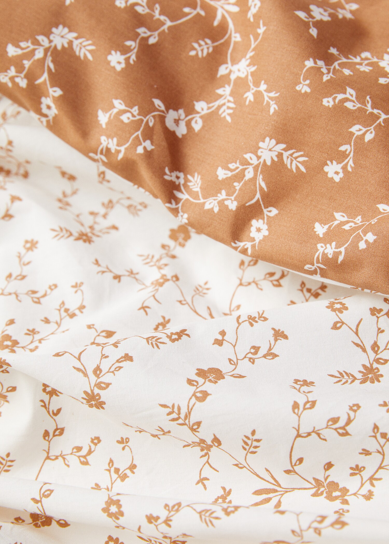 Housse de couette réversible multifleurs lit 180/200 cm - Détail de l'article 2