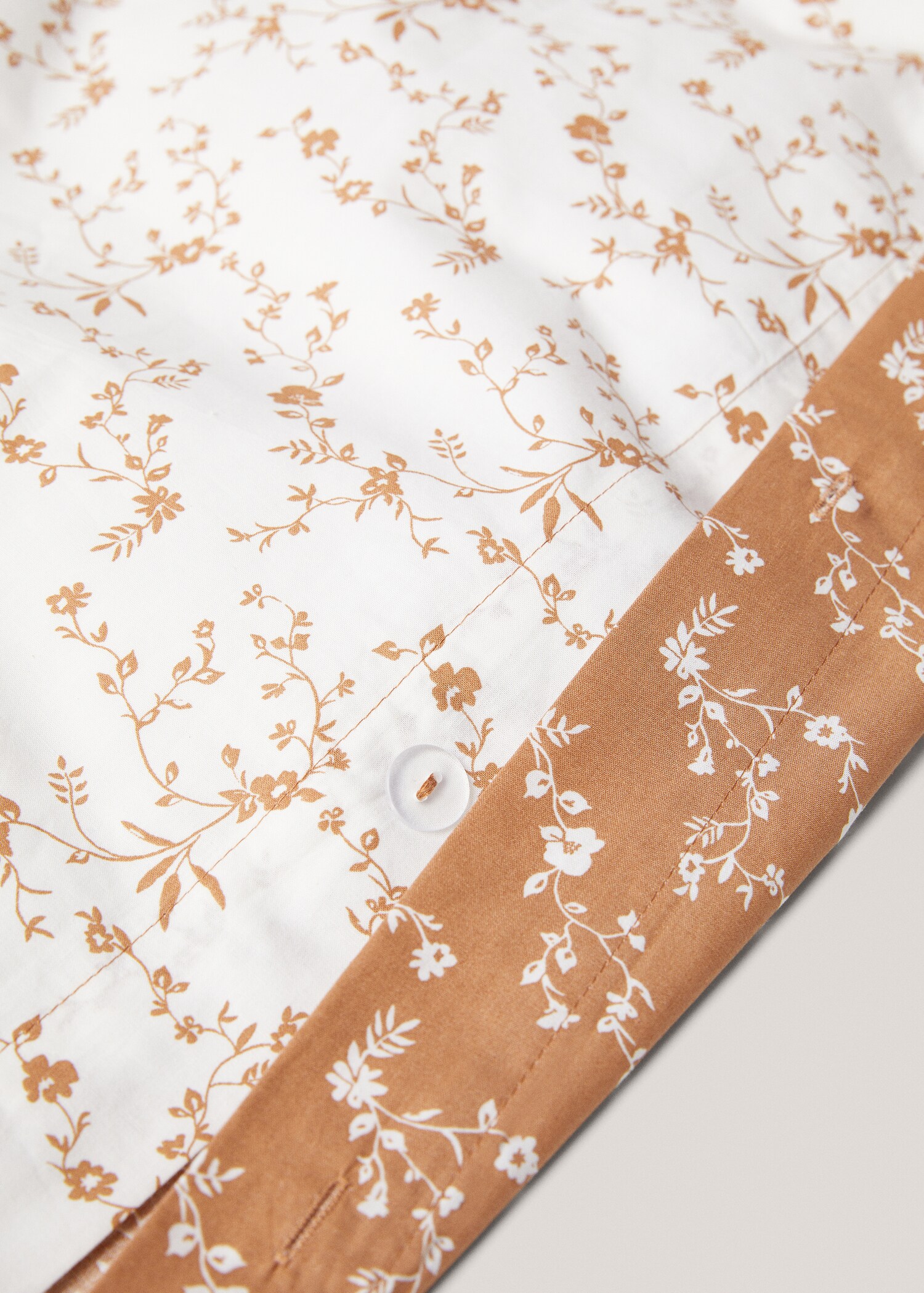 Housse de couette réversible multifleurs lit 180/200 cm - Détail de l'article 3