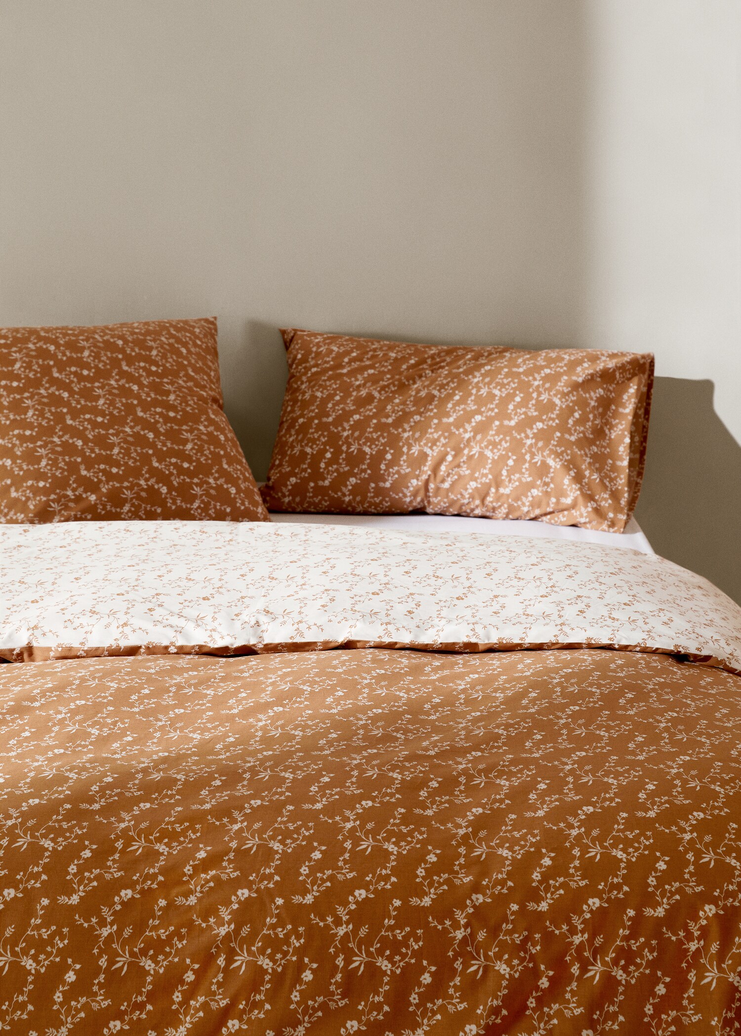 Housse de couette réversible multifleurs lit 180/200 cm - Détail de l'article 7