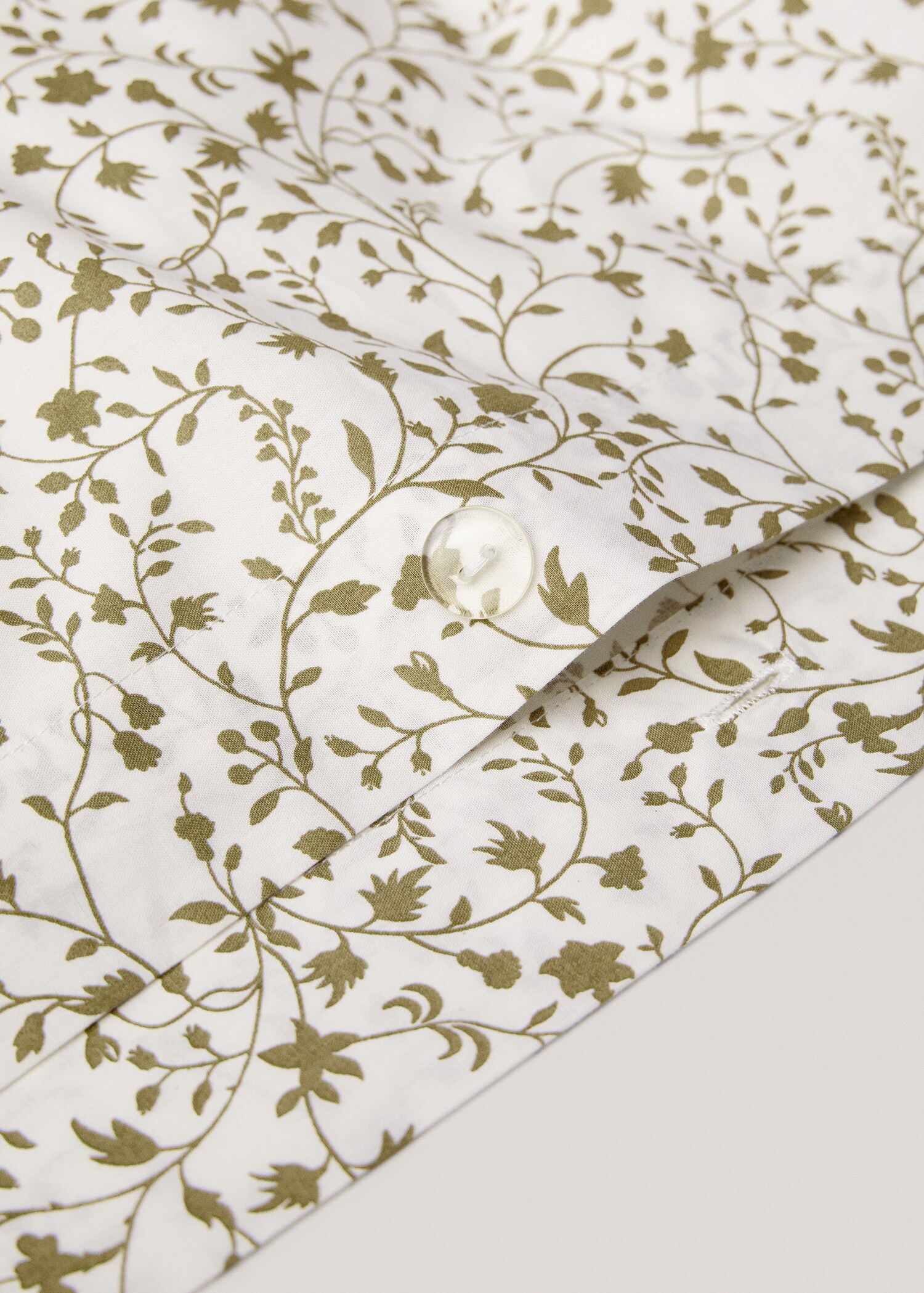 Housse de couette microfleurs Lit 150/160 cm - Détail de l'article 1