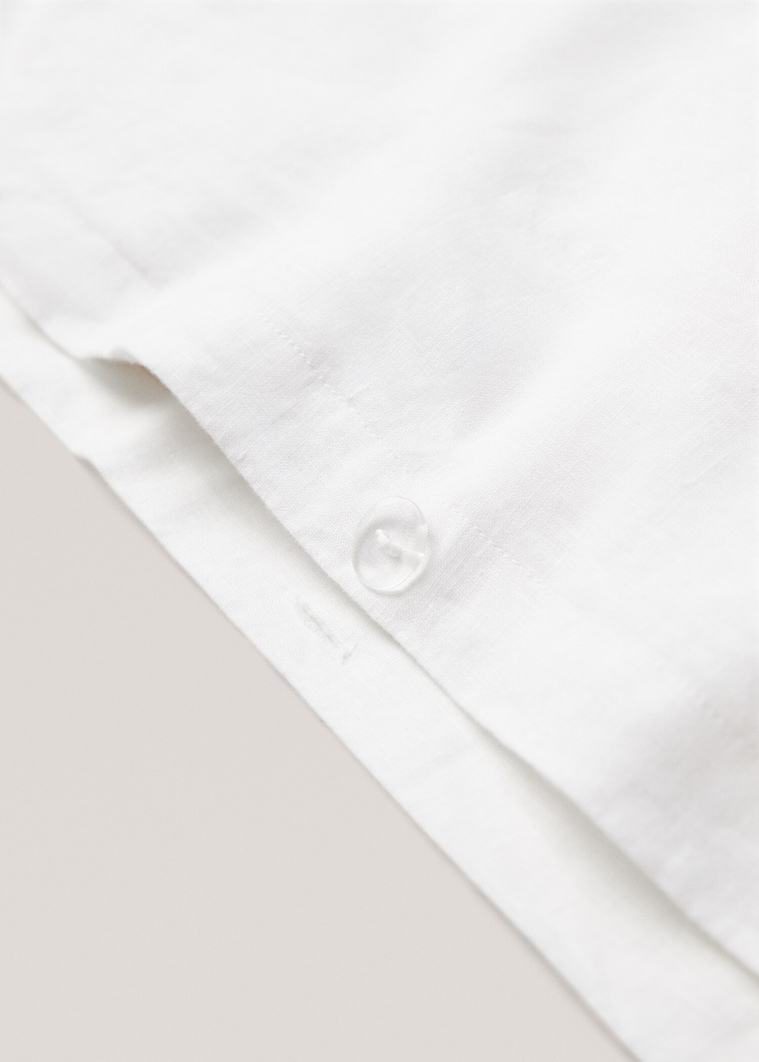 100% linen duvet cover Single bed - Details of the article 1