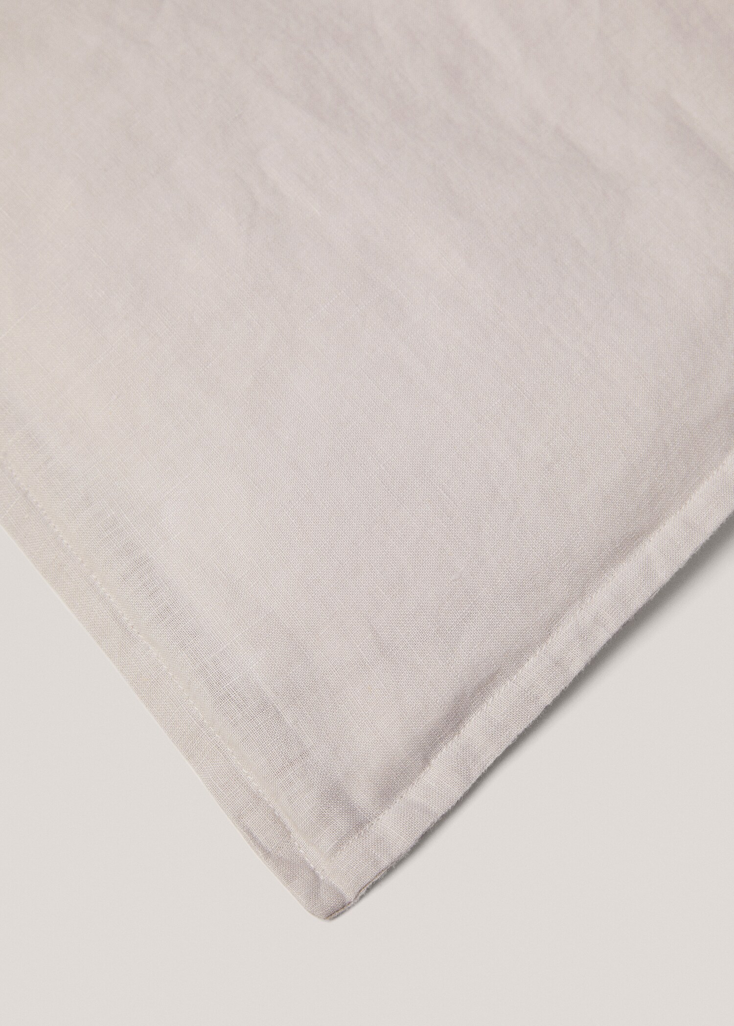 100% linen duvet cover Single bed - Details of the article 3