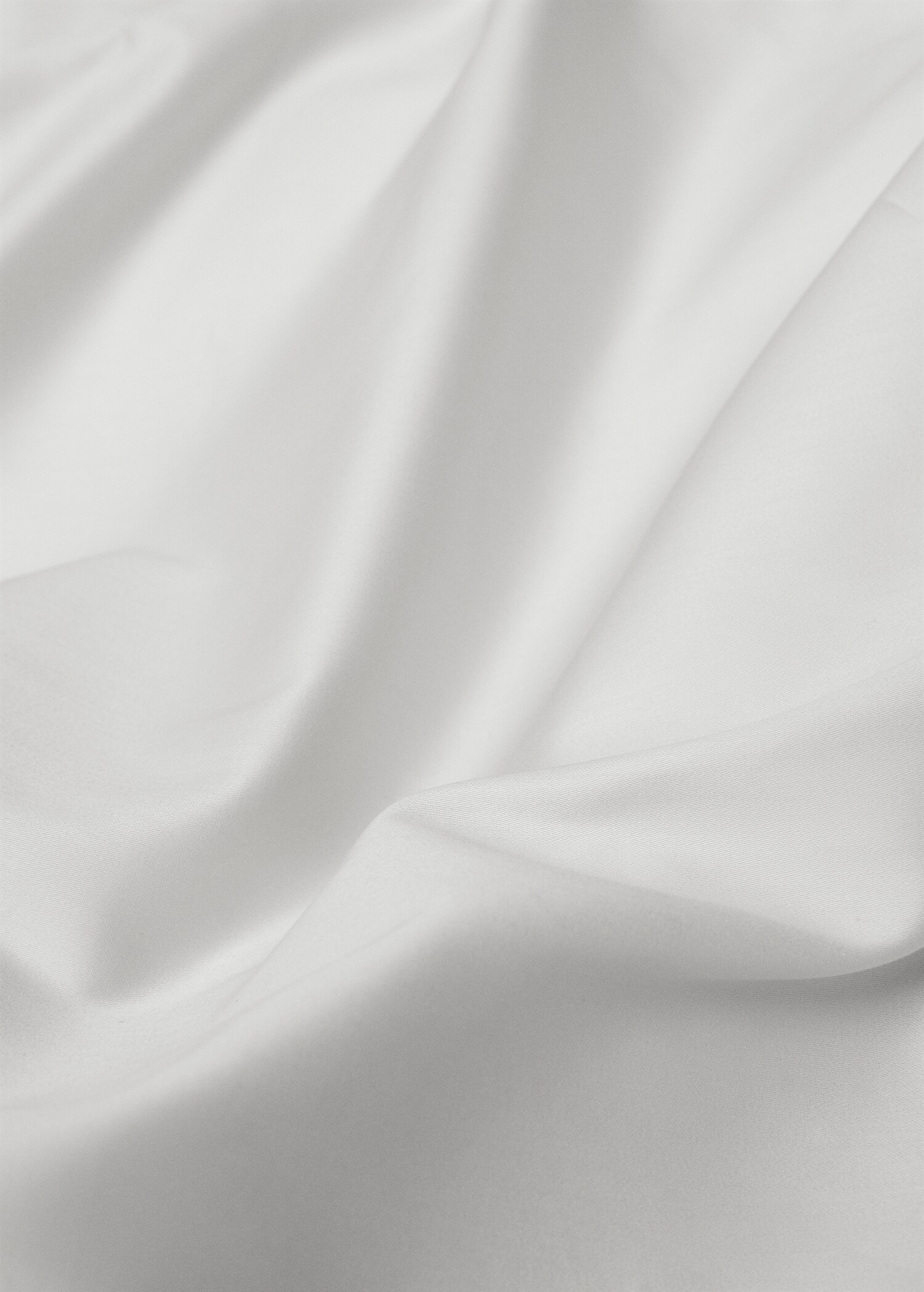 Satin duvet cover for king bed - Details of the article 2