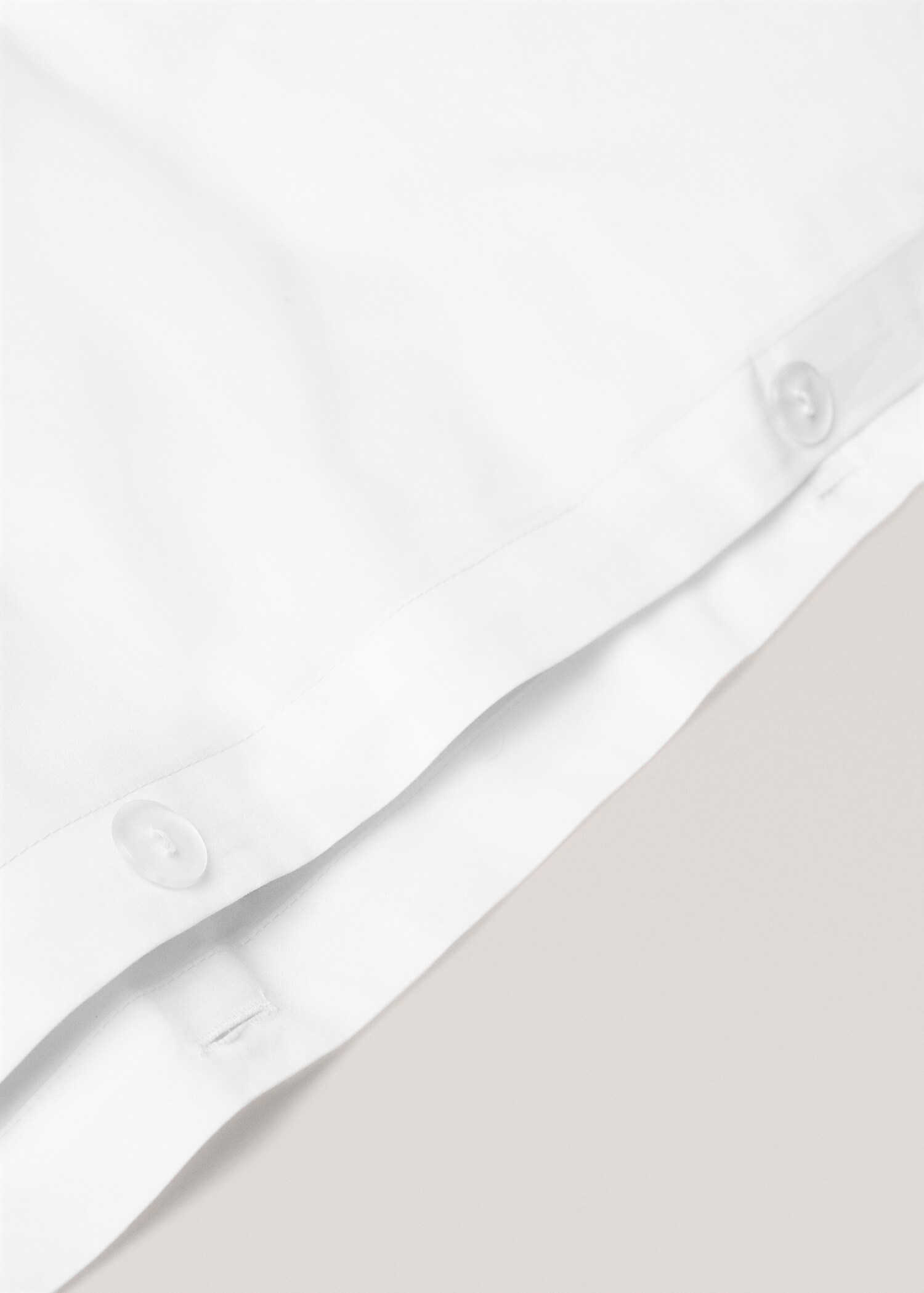 Satijnen dekbedovertrek bed 180  cm - Detail van het artikel 1
