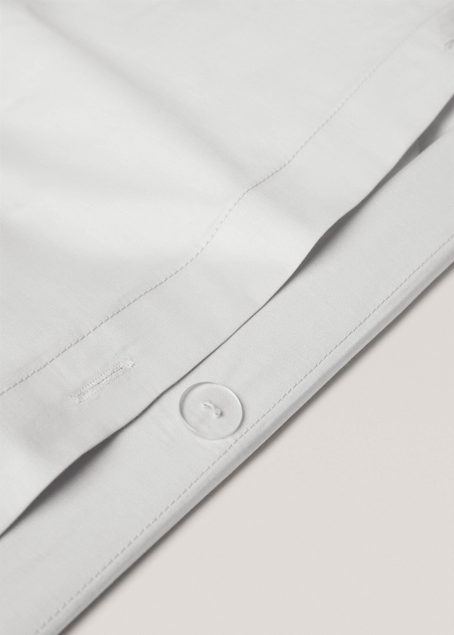 Satijnen dekbedovertrek bed 180  cm - Detail van het artikel 1
