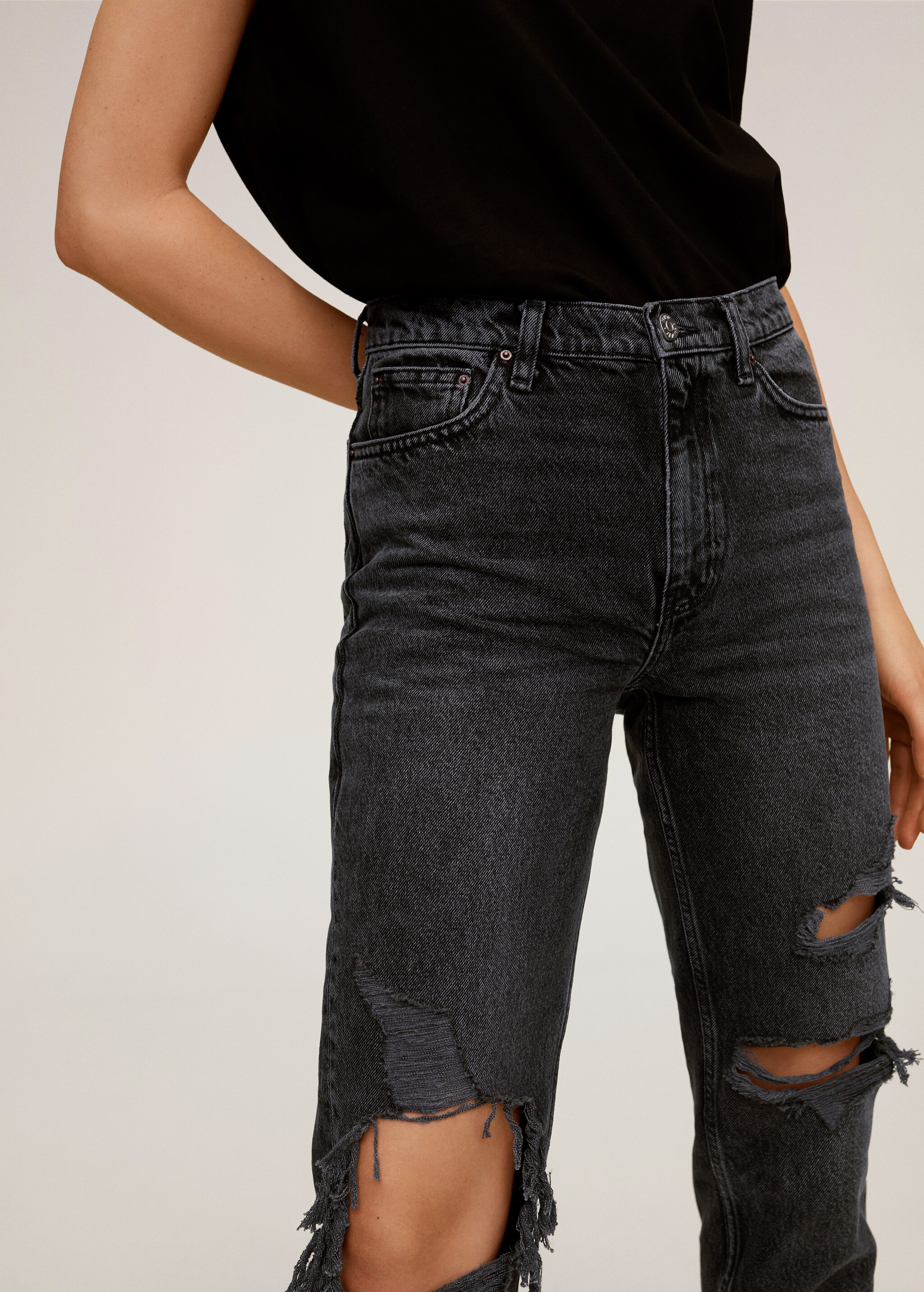 Mom-fit jeans - Details of the article 1