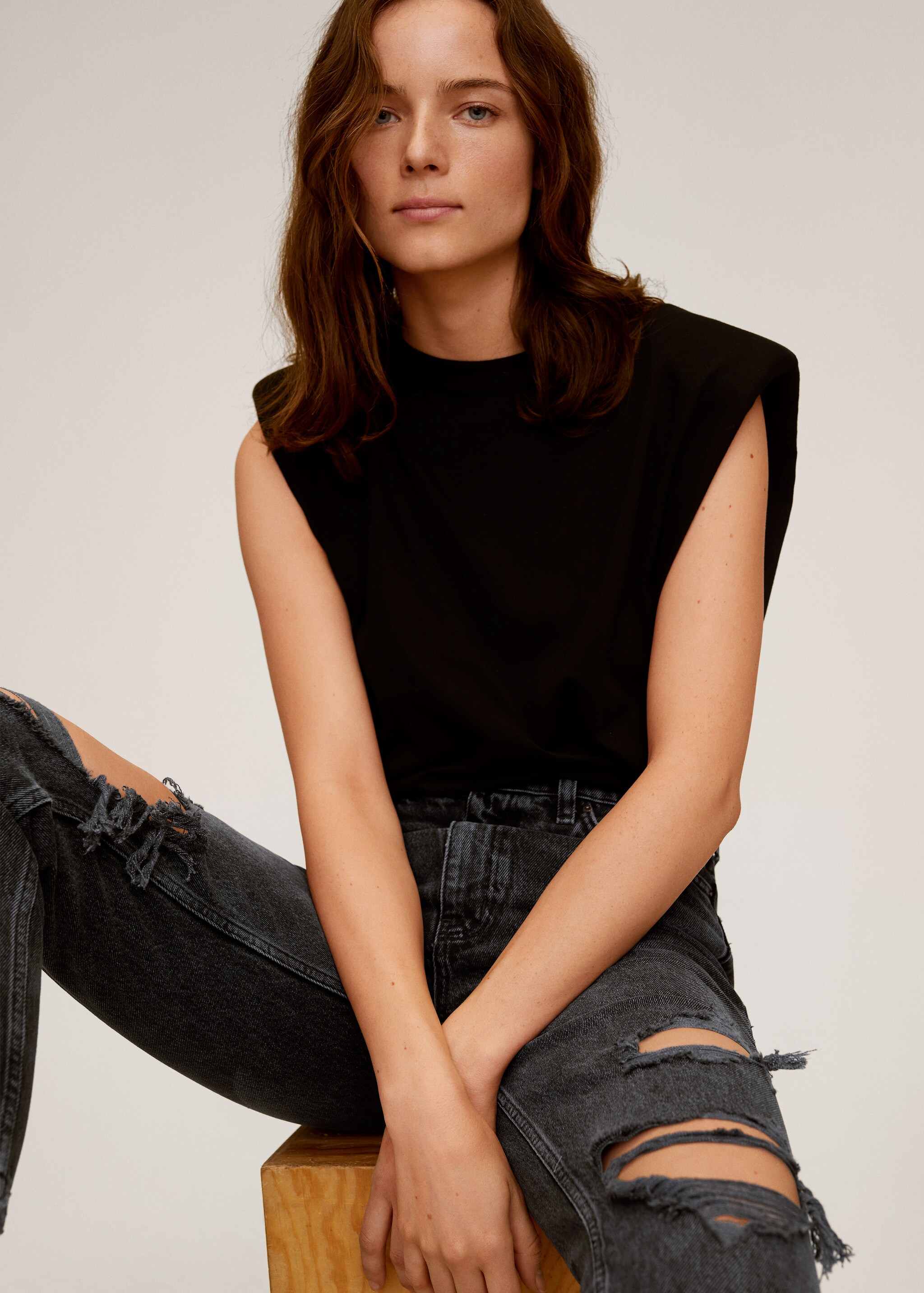 Mom-fit jeans - Details of the article 3