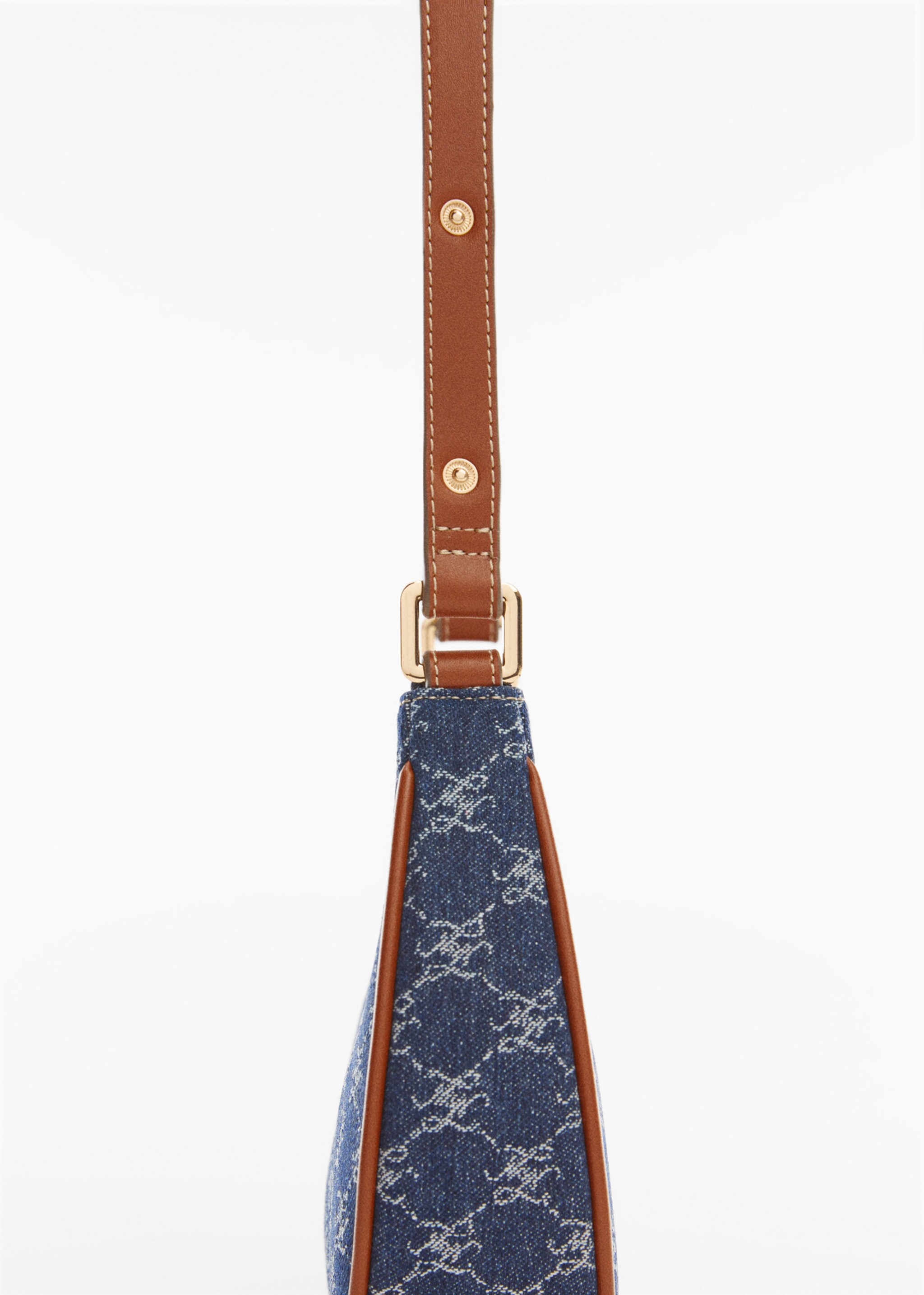 Bolso hombro jacquard - Detalle del artículo 2