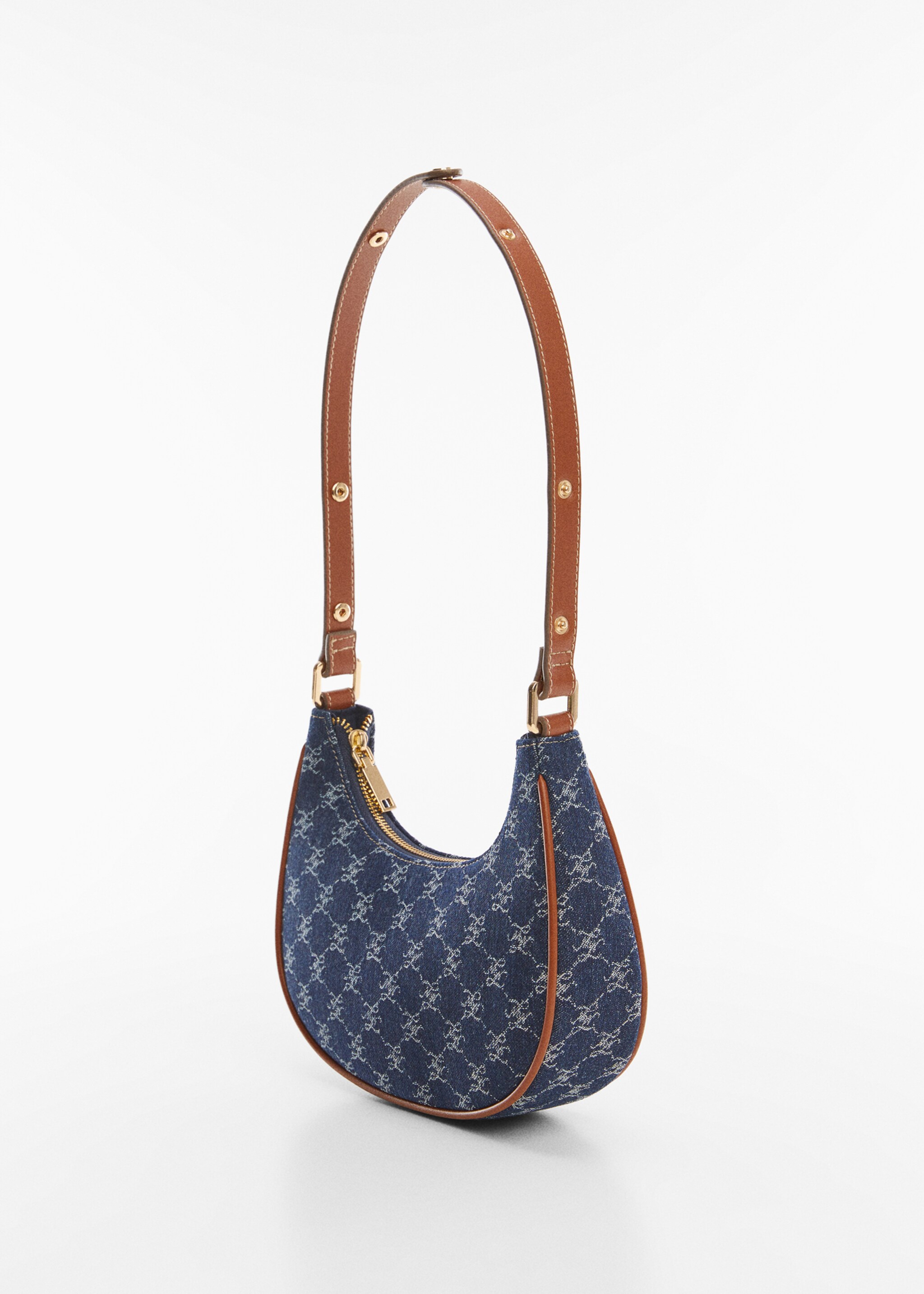 Bolso hombro jacquard - Detalle del artículo 3