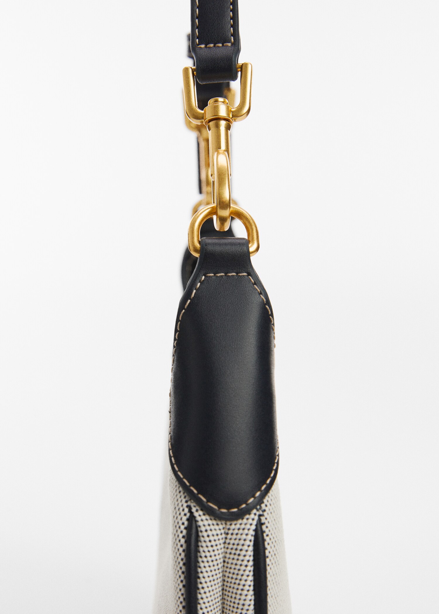 Oval short handle bag - Details of the article 1