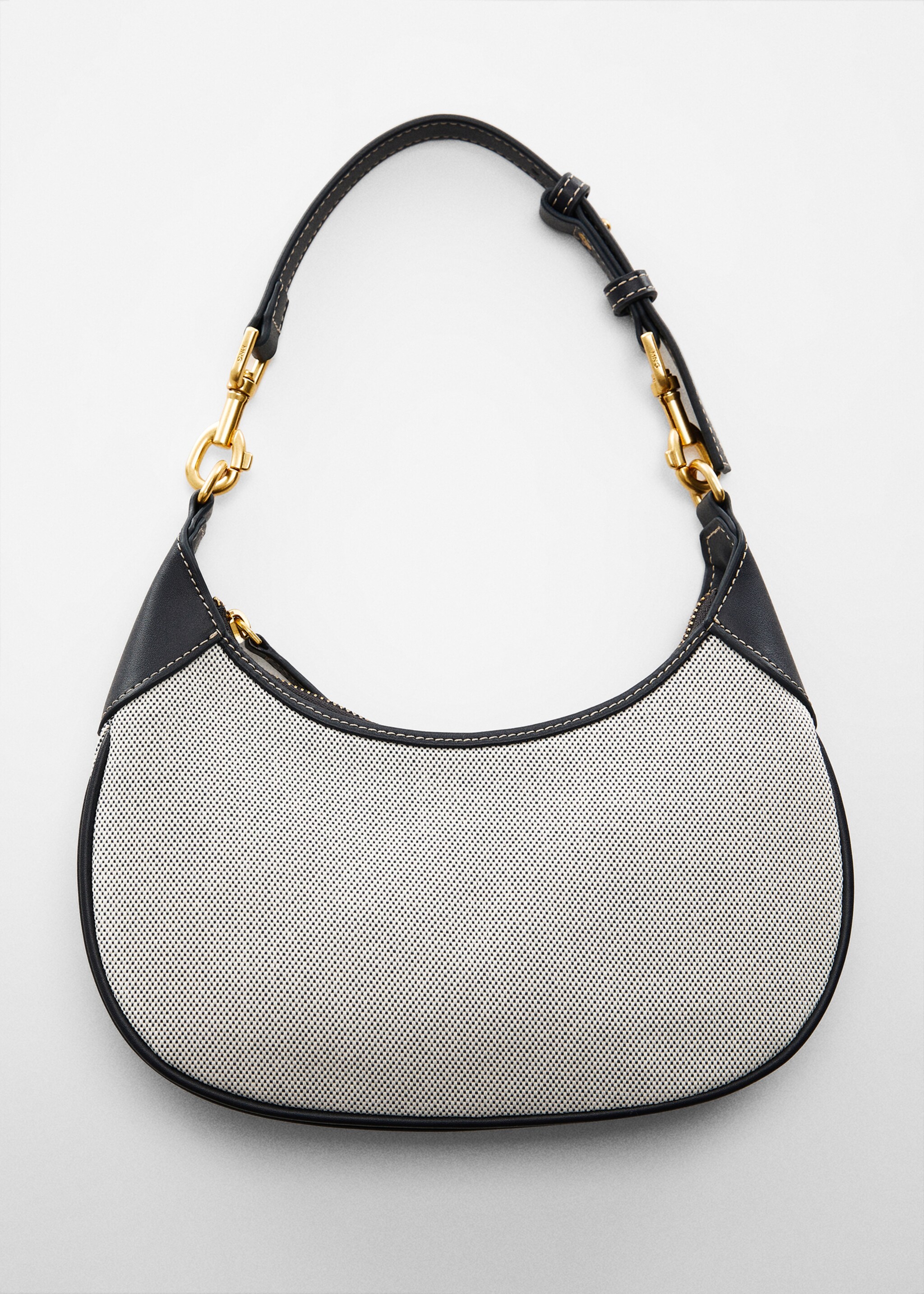 Oval short handle bag - Details of the article 5
