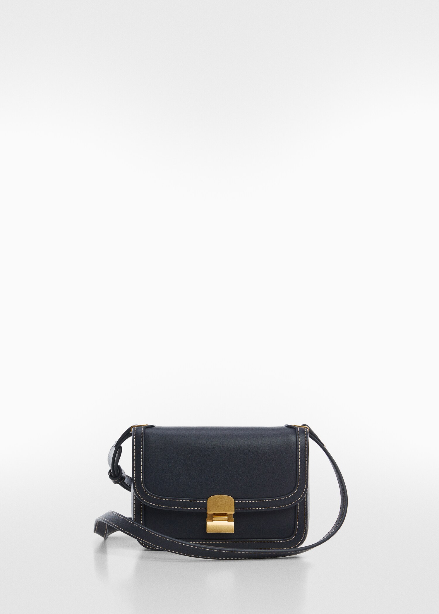 Crossbody bag with flap - Article without model