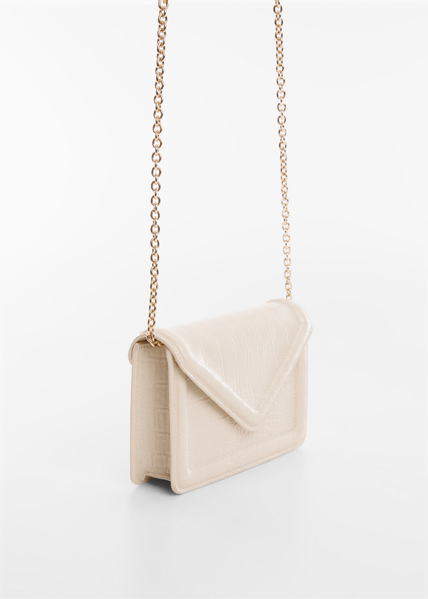 Flap chain bag - Medium plane
