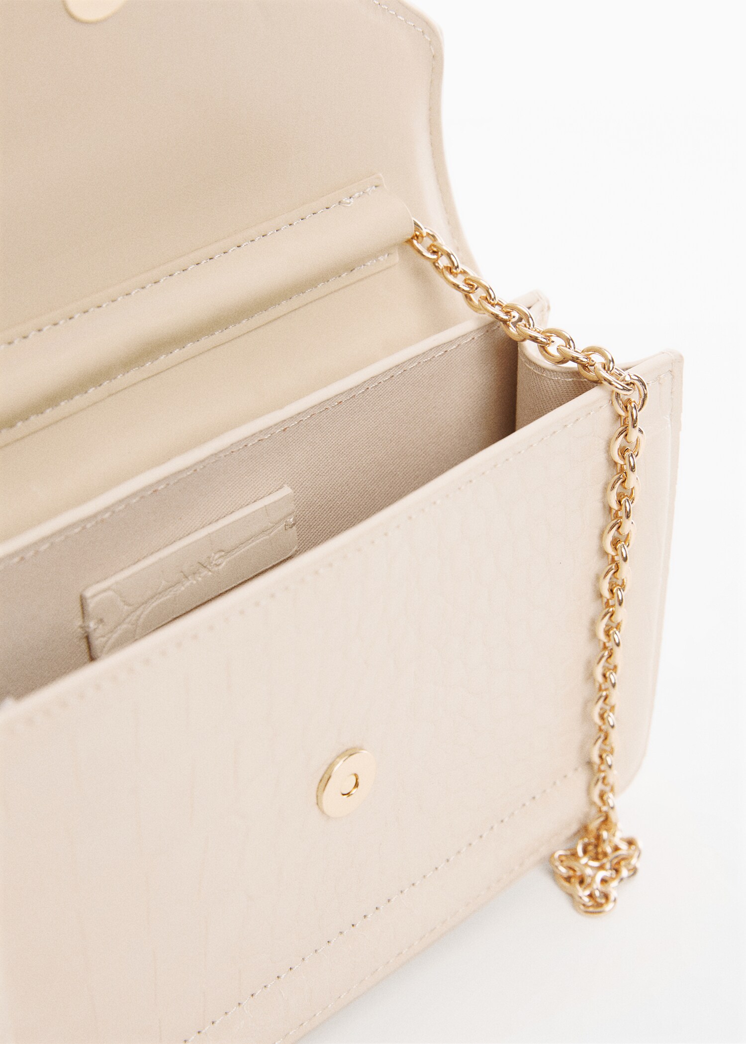 Flap chain bag - Details of the article 2