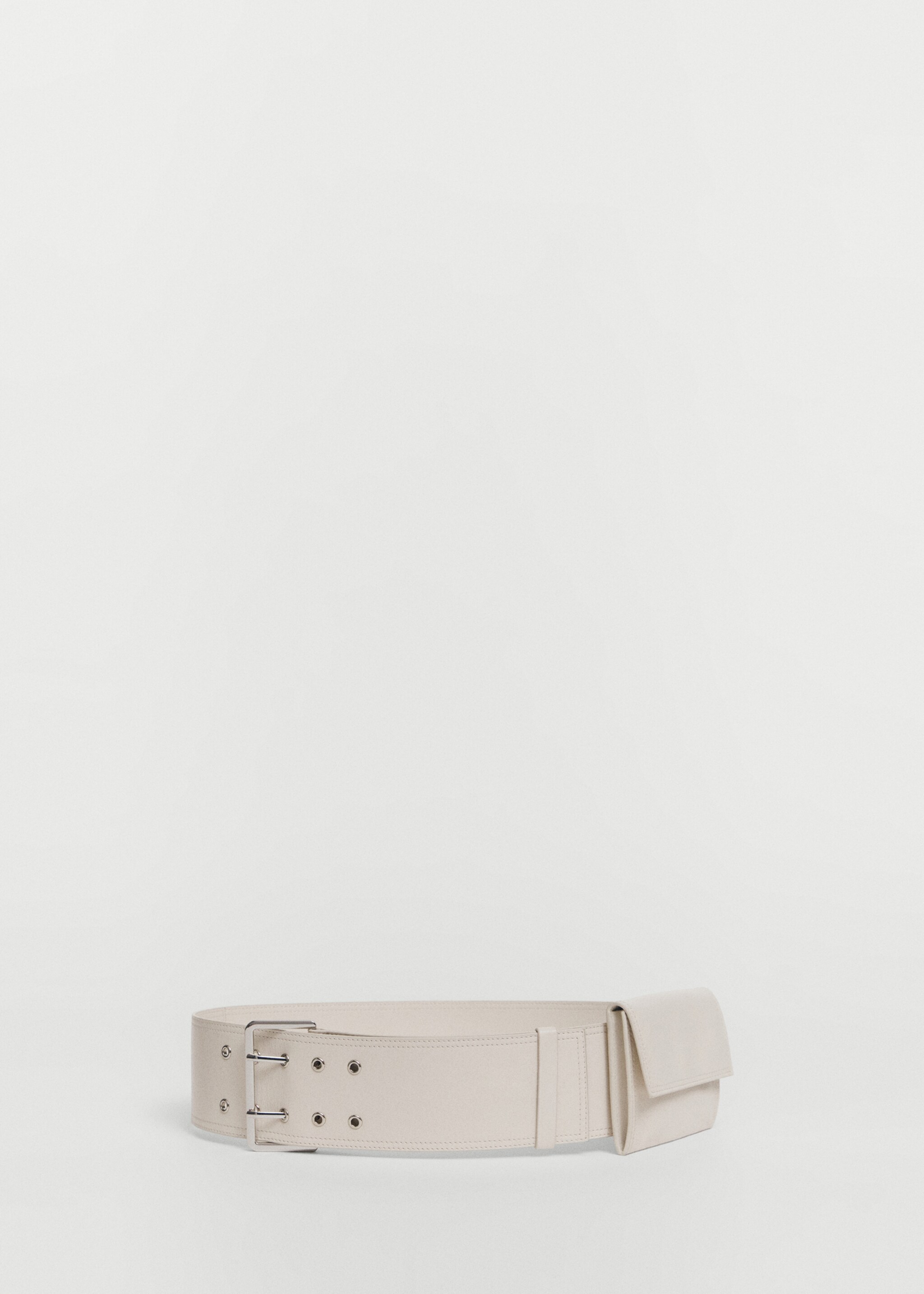 Leder-Gürteltasche - Artikel ohne Model