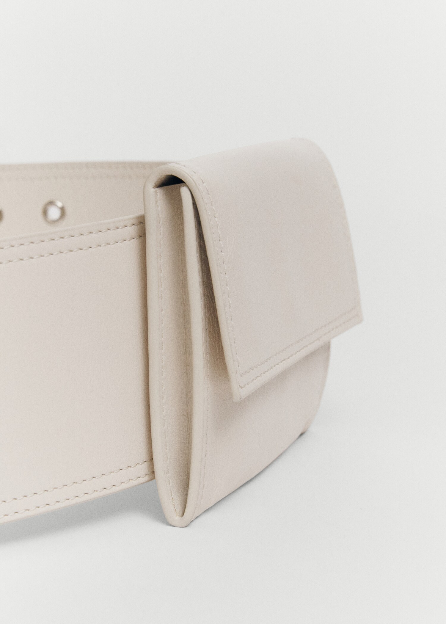 Sac banane cuir ceinture - Détail de l'article 1