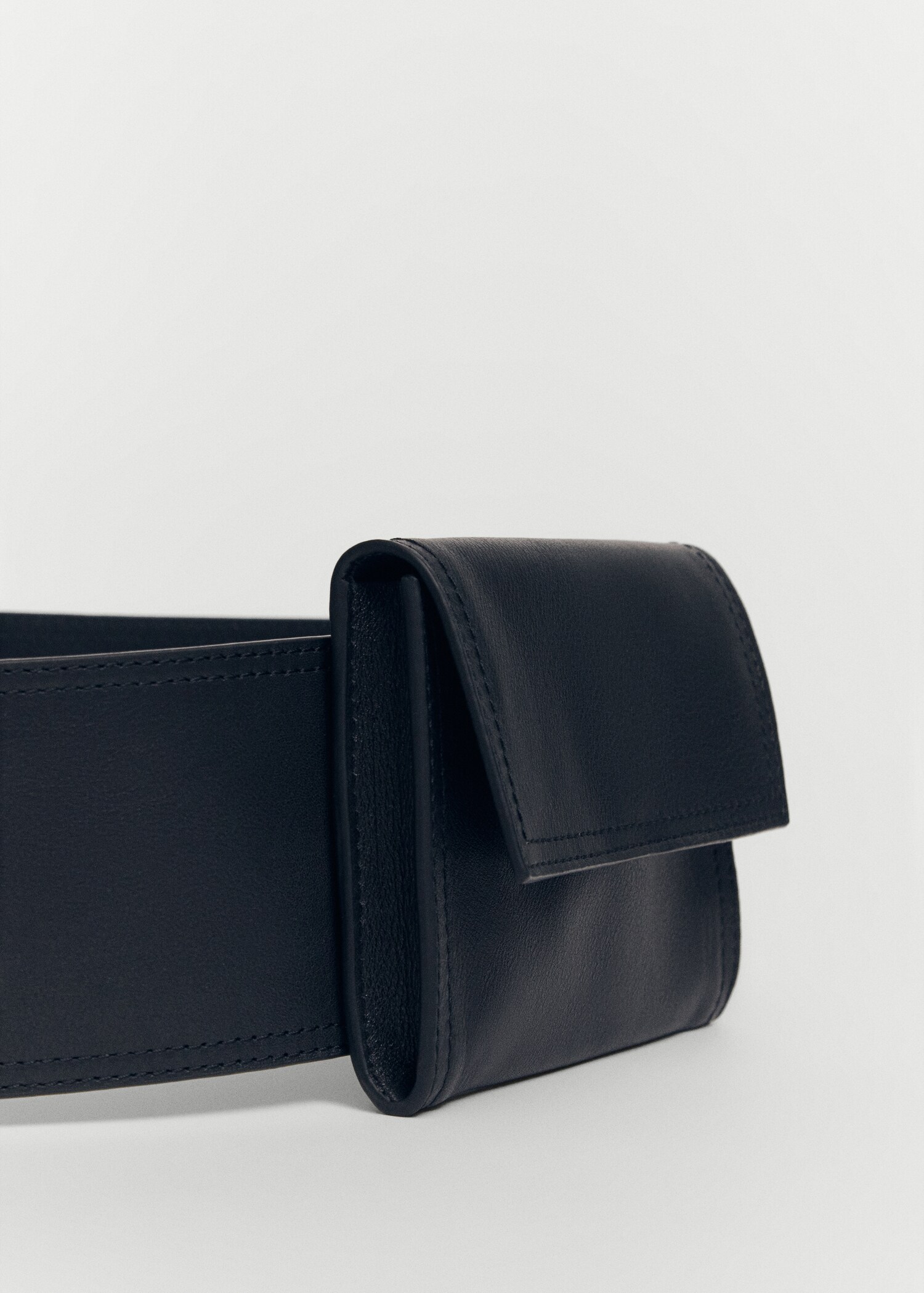 Sac banane cuir ceinture - Détail de l'article 1