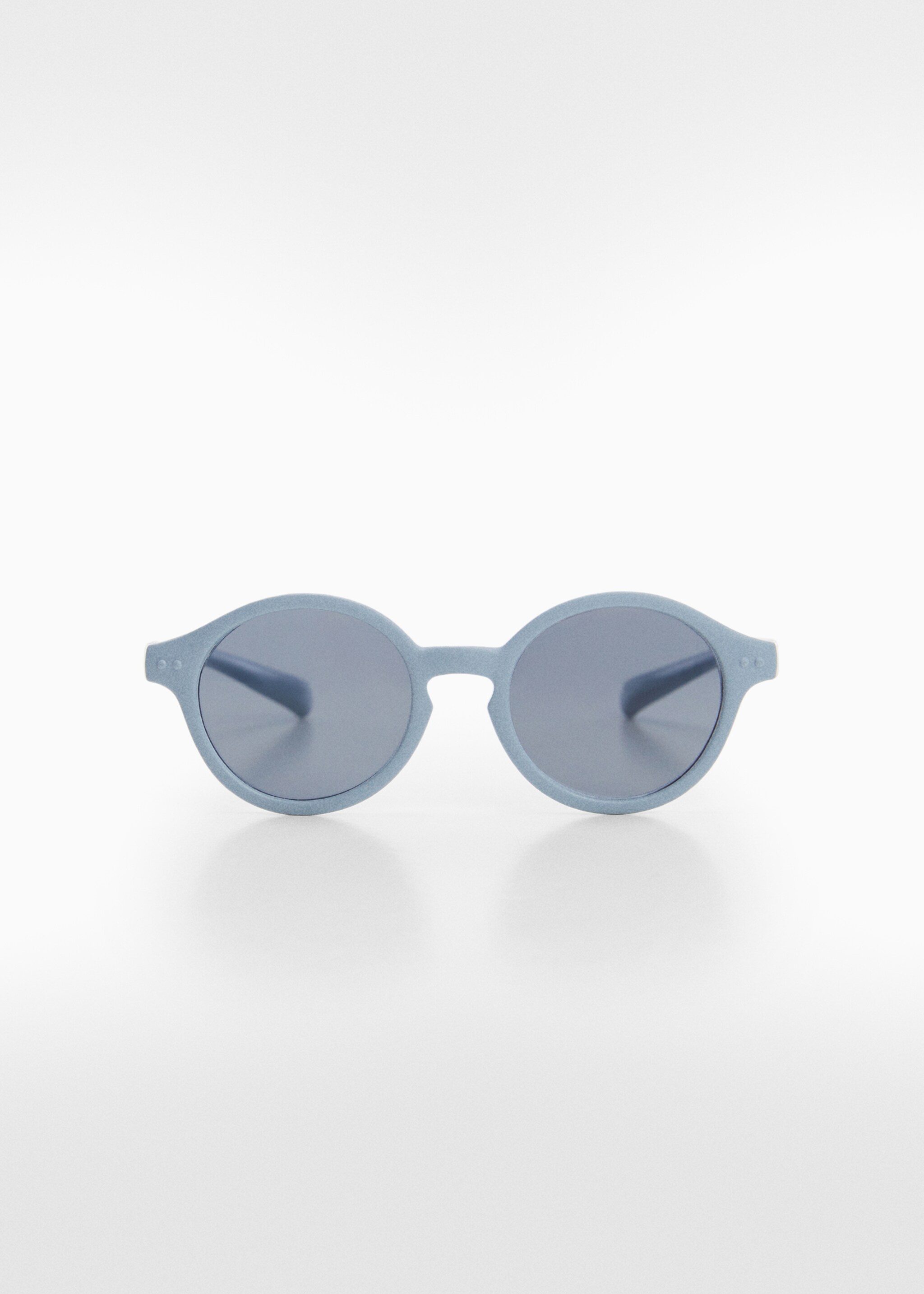 Rounded frame sunglasses - Article without model