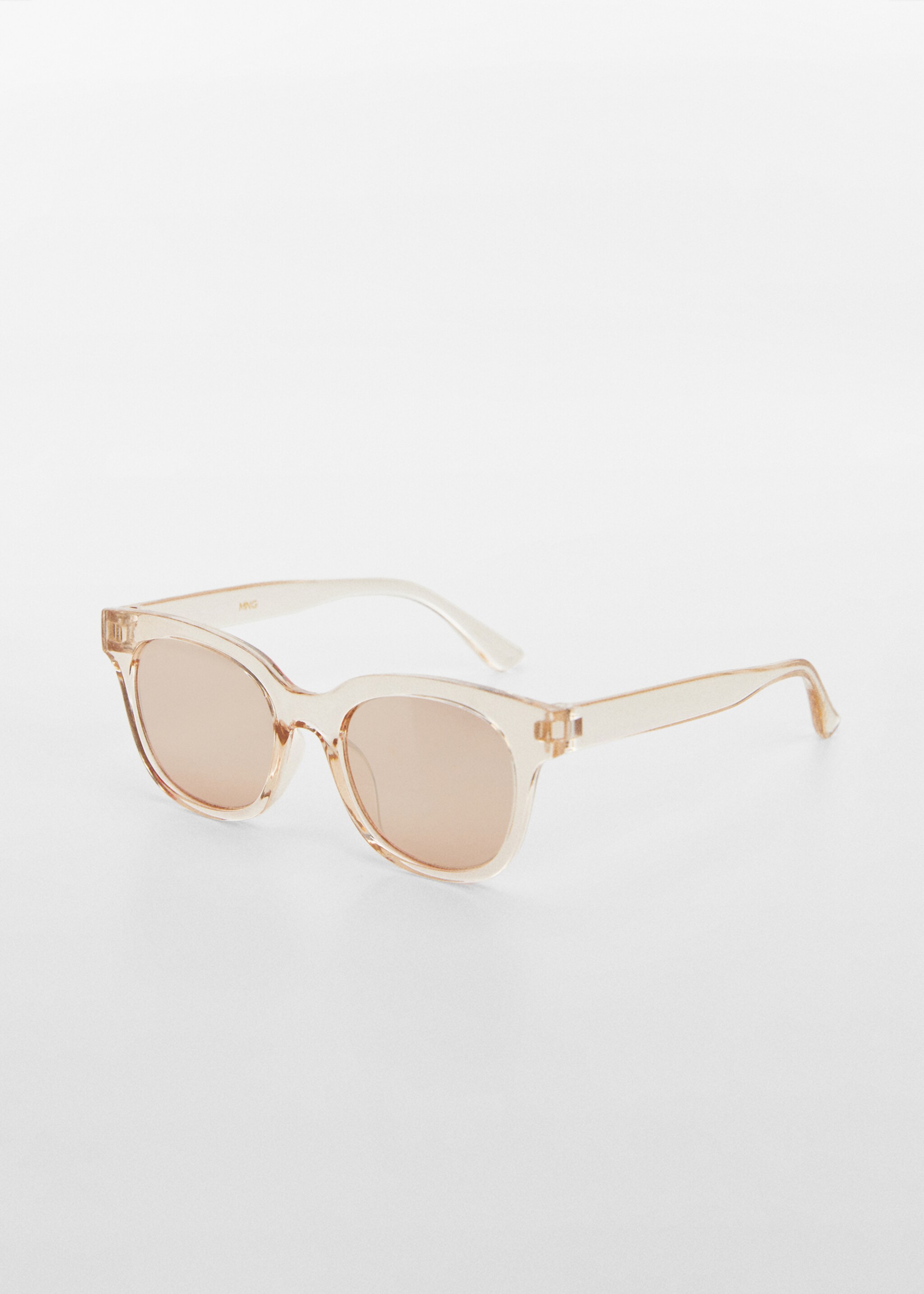 Resin frame sunglasses - Medium plane