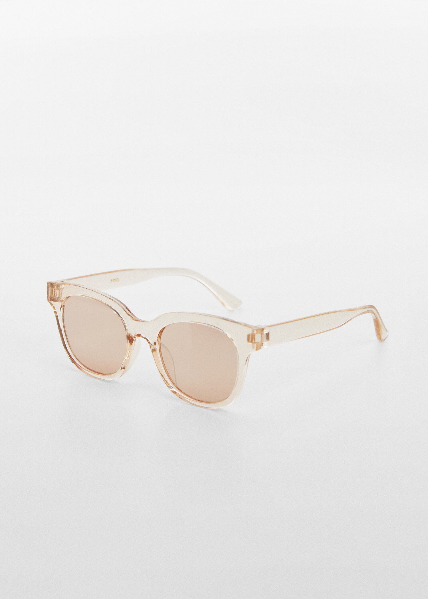 Resin frame sunglasses - Medium plane