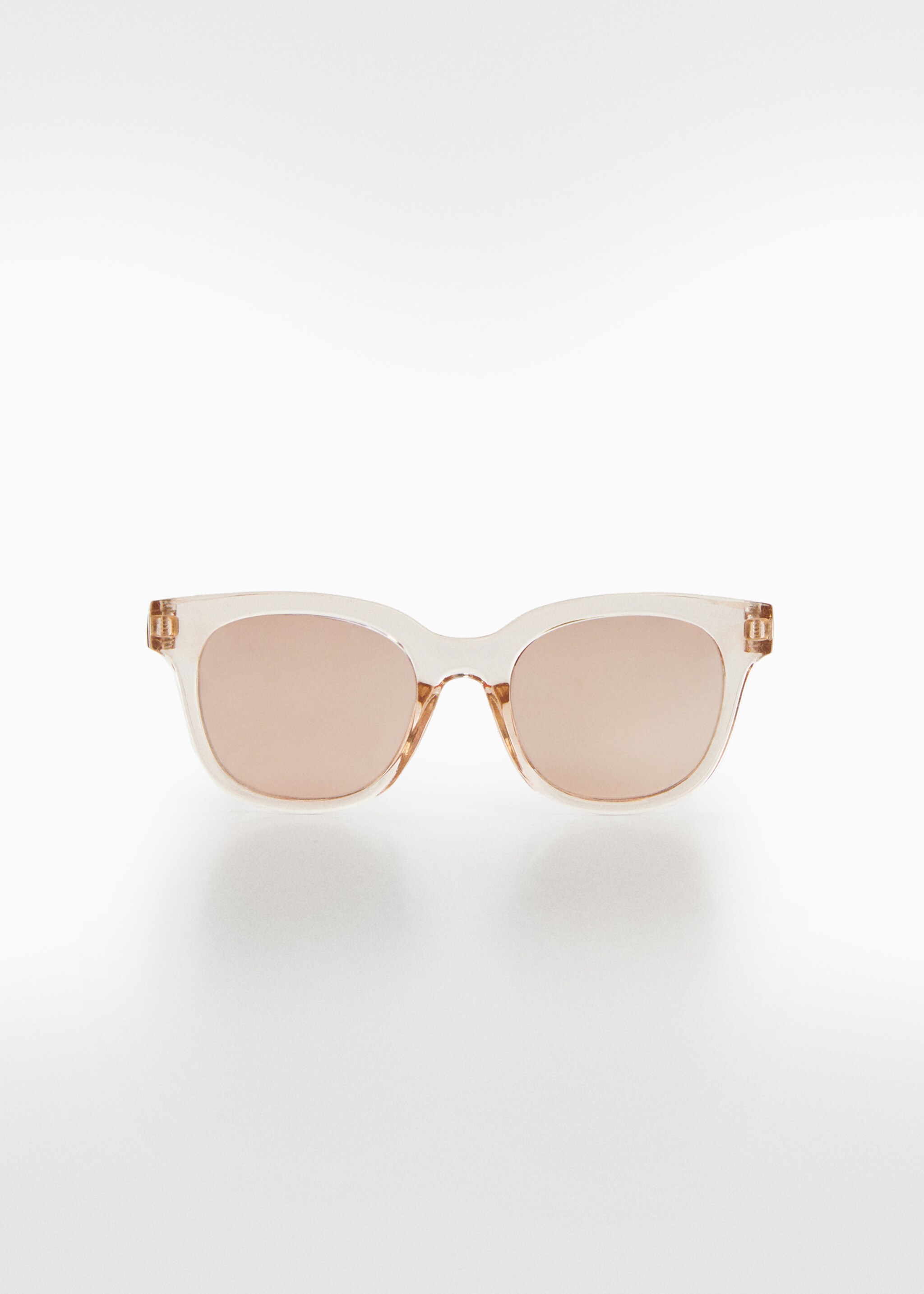 Resin frame sunglasses - Article without model