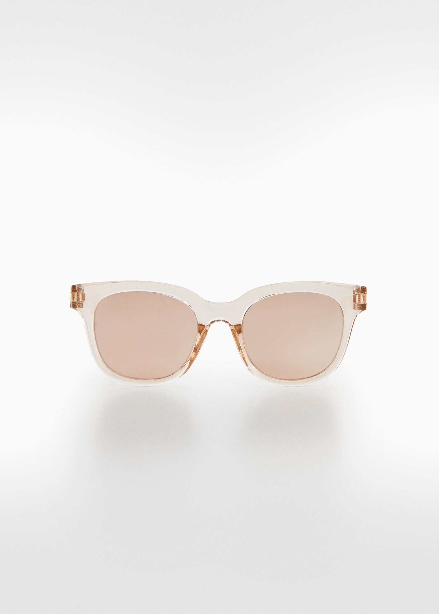Resin frame sunglasses - Article without model