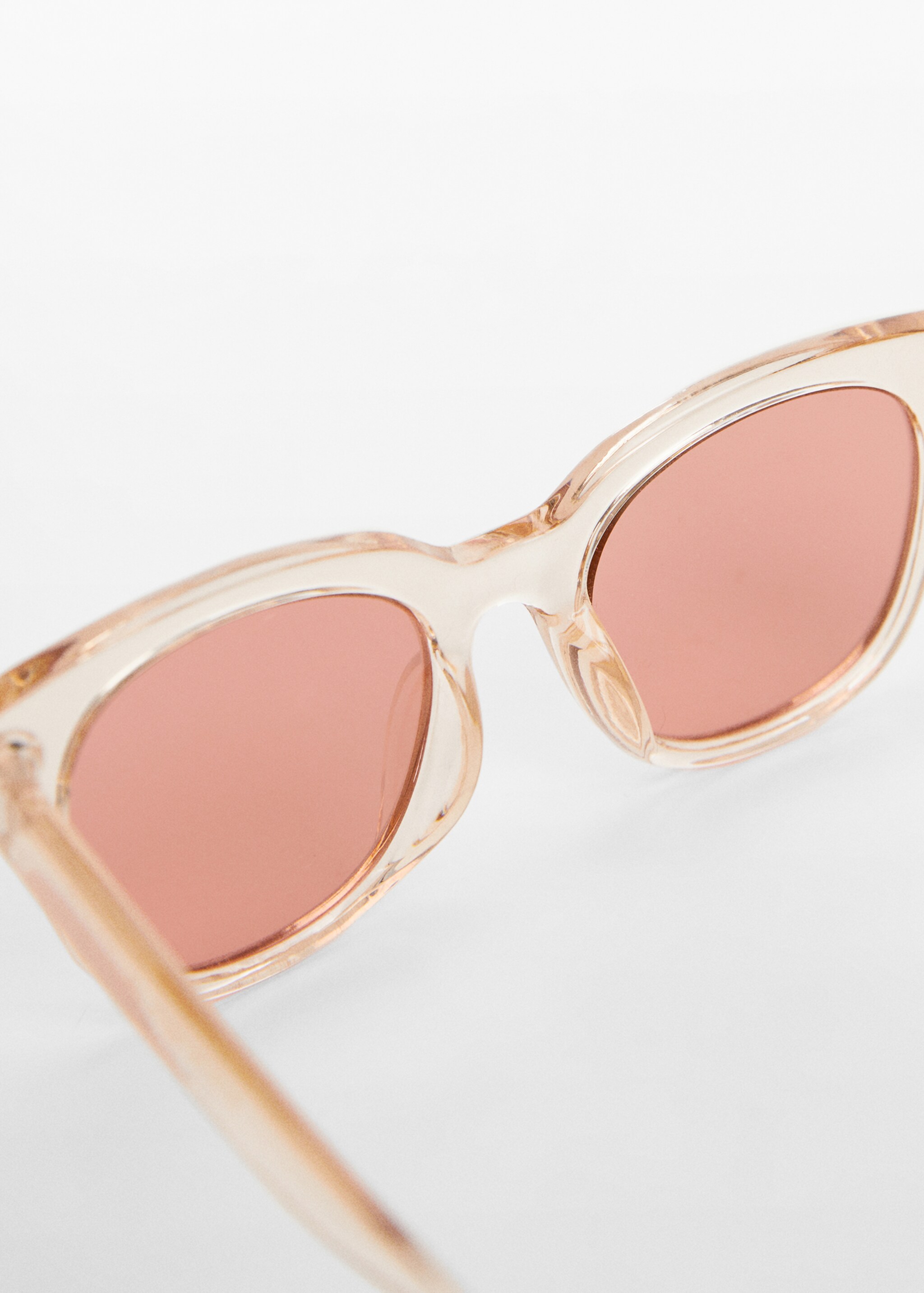 Resin frame sunglasses - Details of the article 1