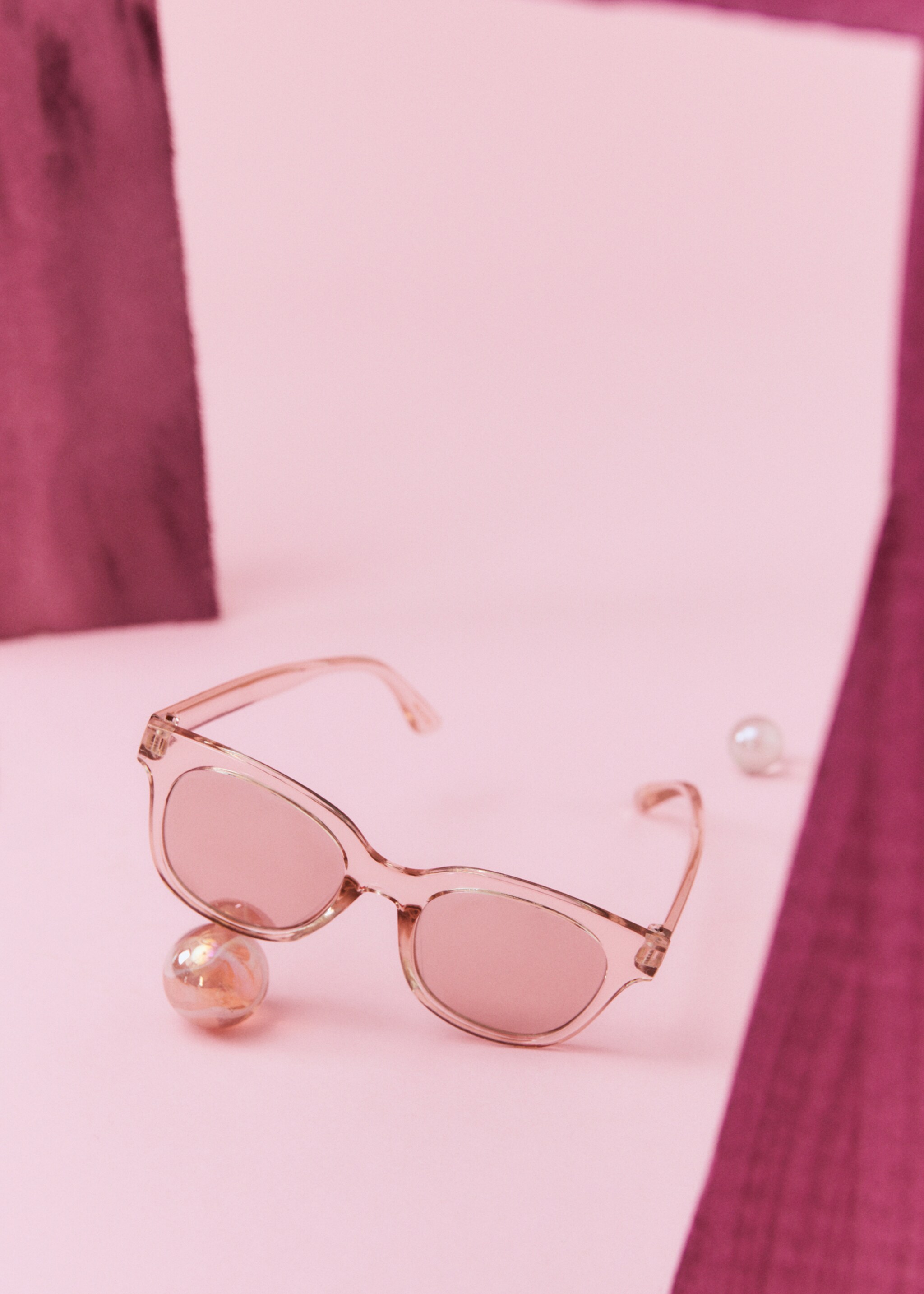 Resin frame sunglasses - Details of the article 6