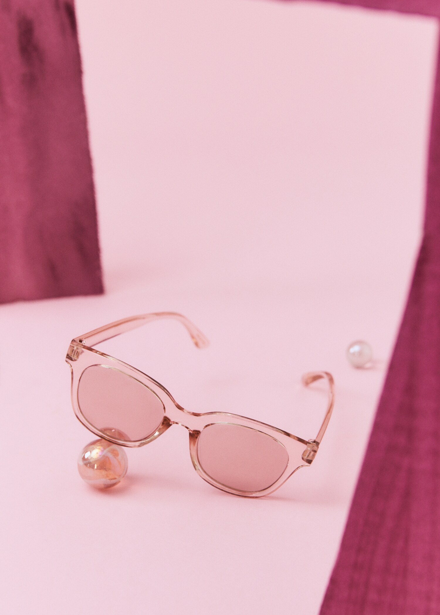 Resin frame sunglasses - Details of the article 6