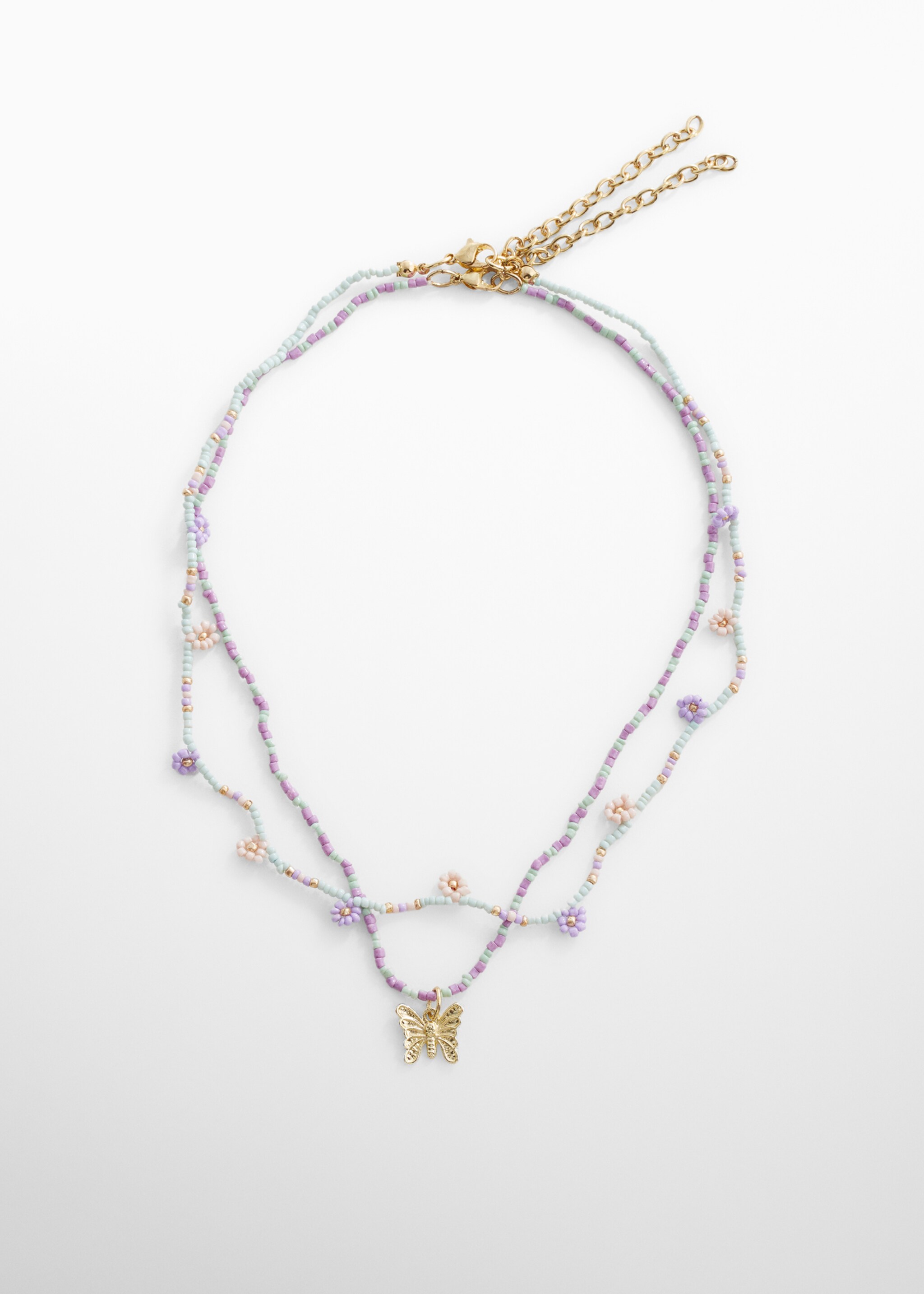 Pack of 2 pendant necklaces - Article without model