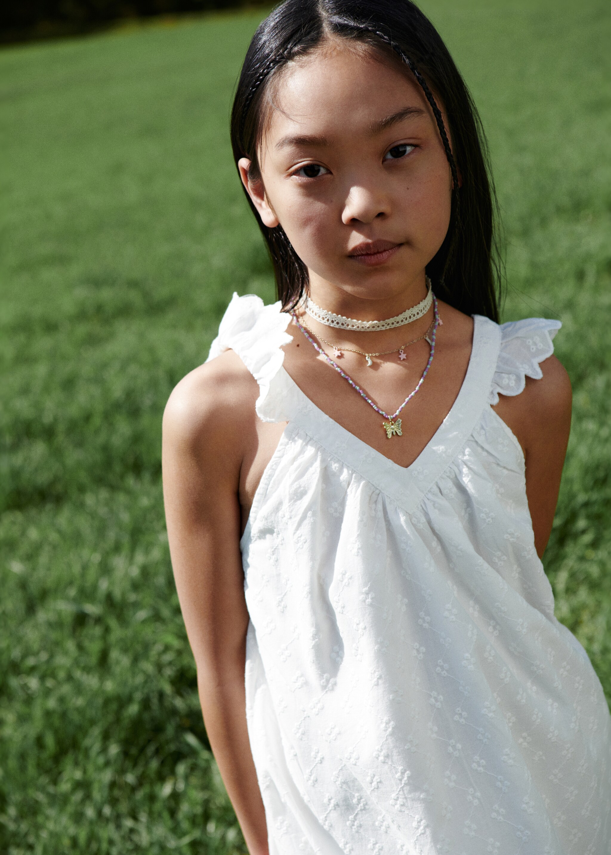 Pack of 2 pendant necklaces - Details of the article 6