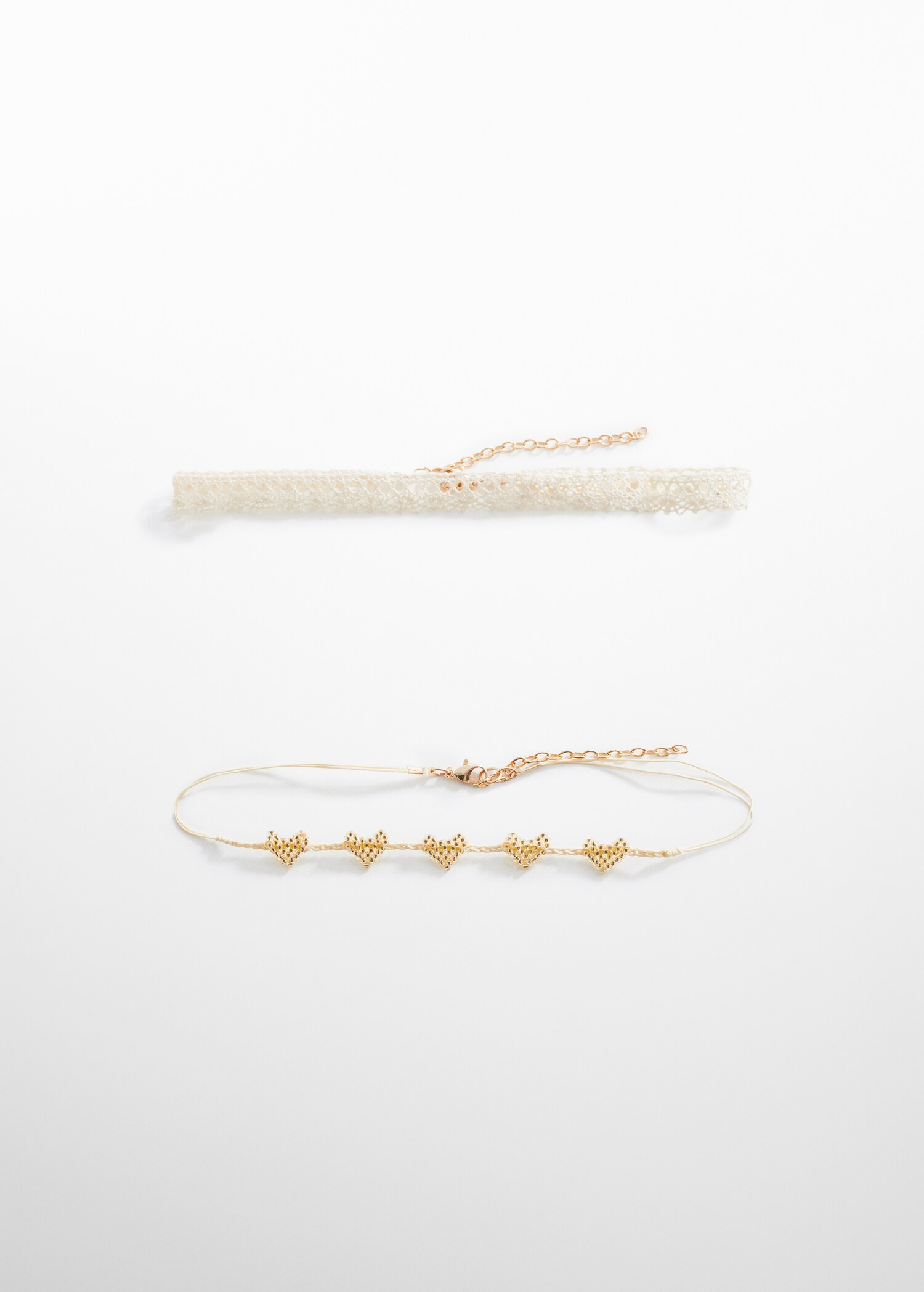 2-pack chokers - Artikel utan modell