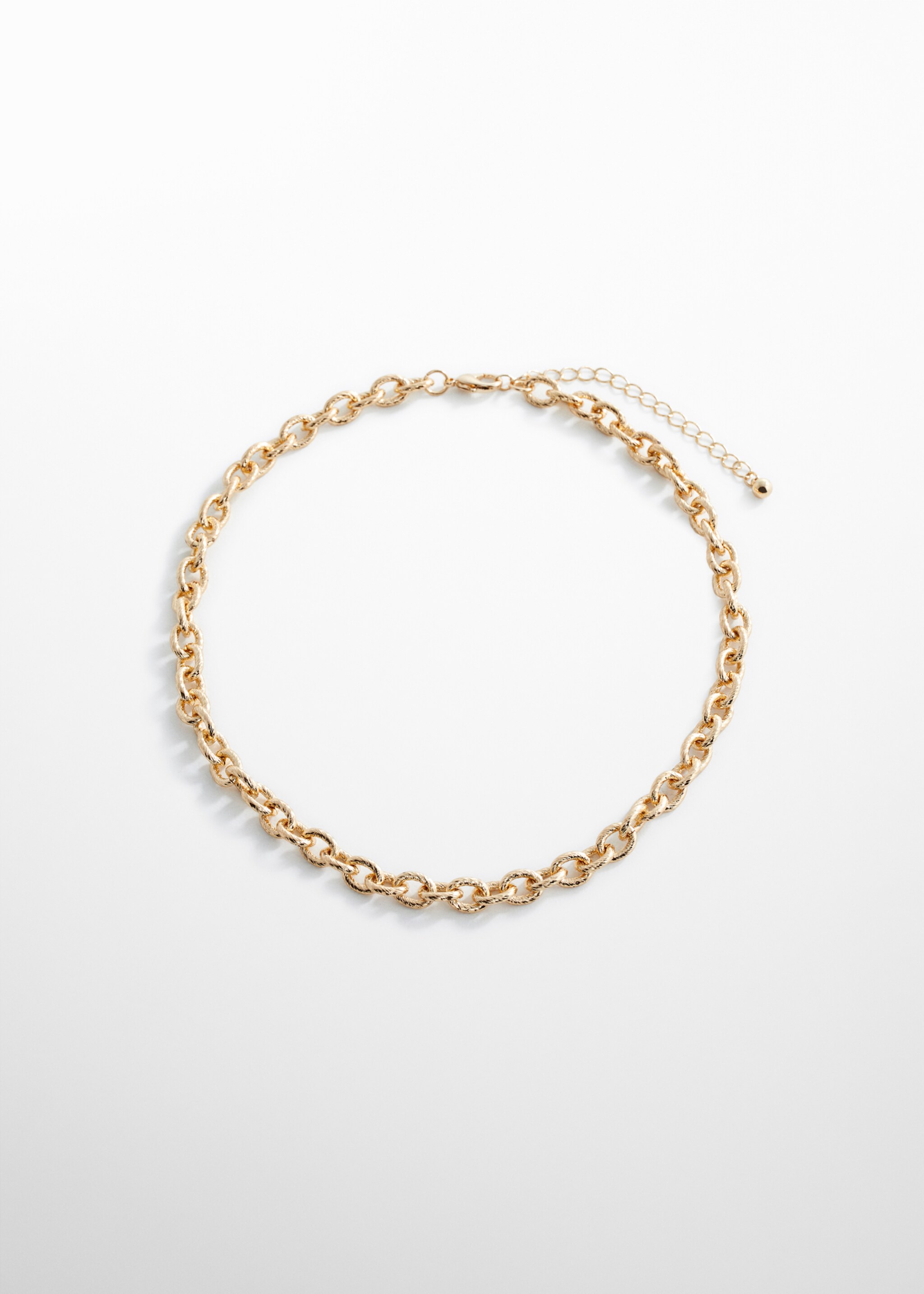 Collier maillons - Article sans modèle, Or. Ref: 67004796-00.