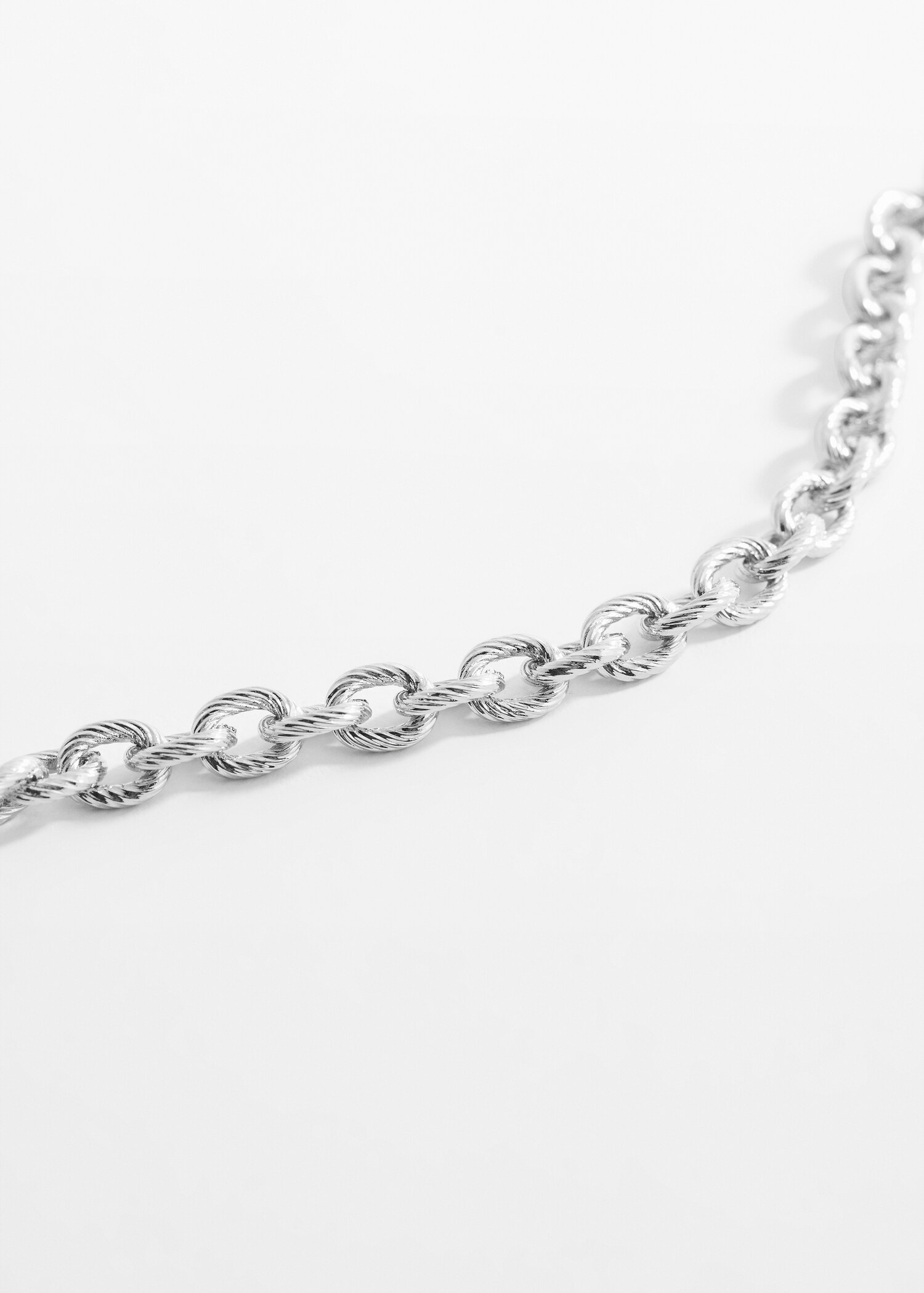 Collier maillons - Plan moyen