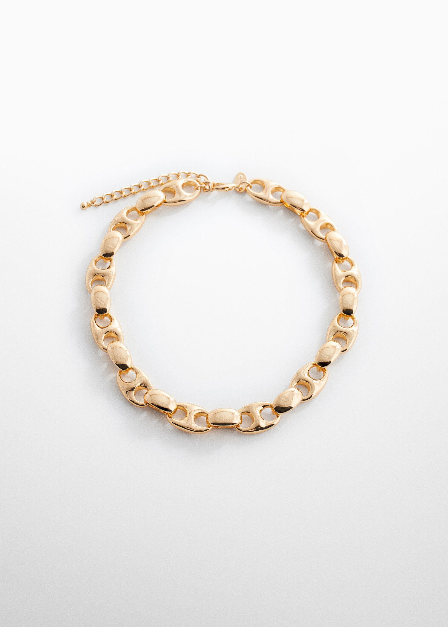 Link chain necklace - Article without model
