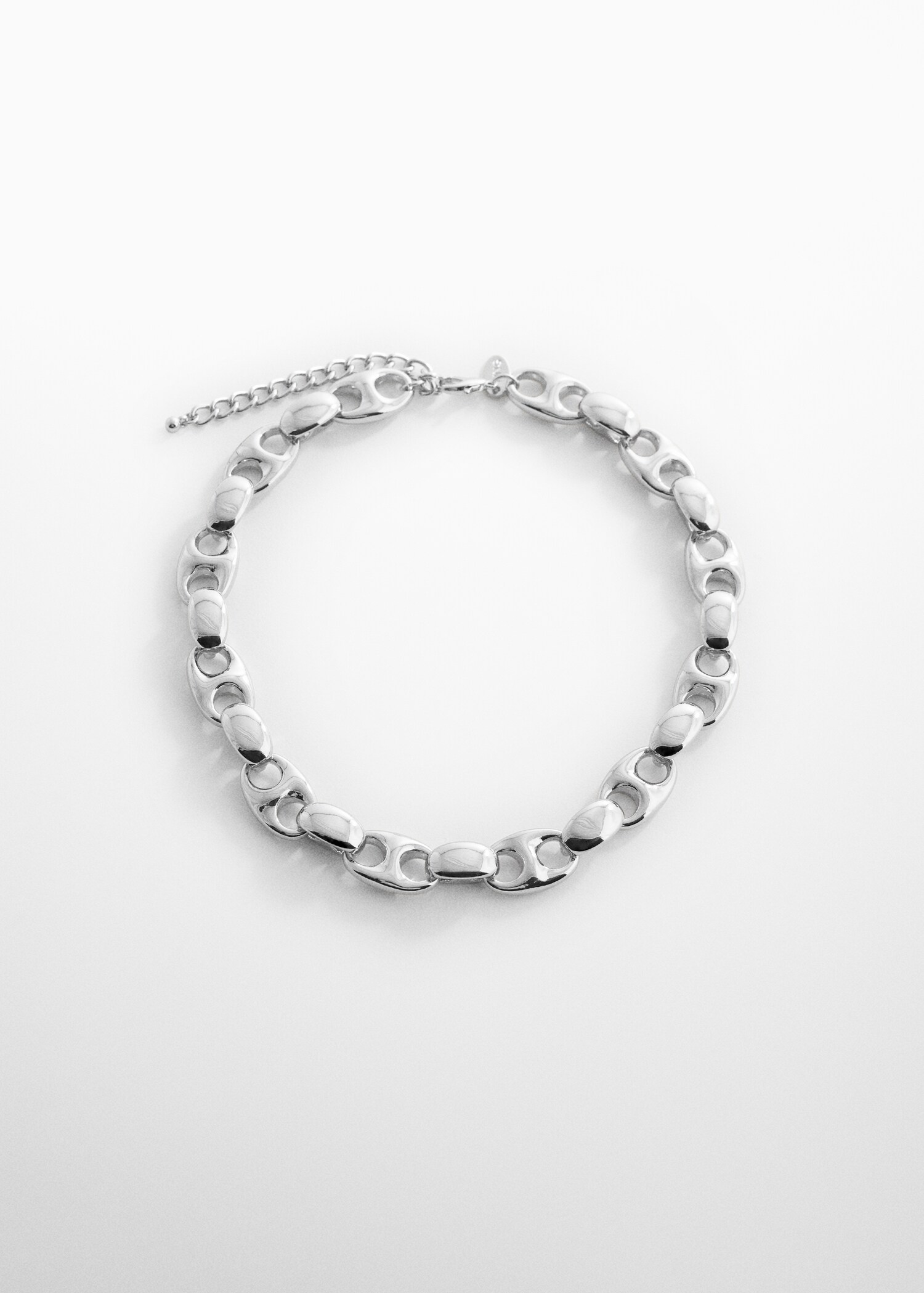 Link chain necklace - Article without model